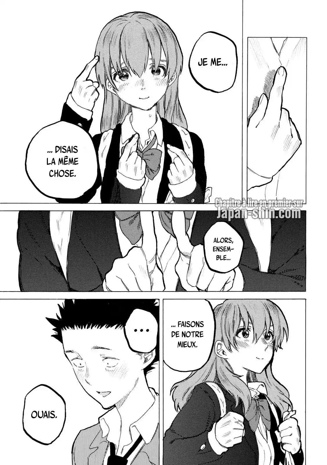 Read A Silent Voice FRANCAIS Manga Online