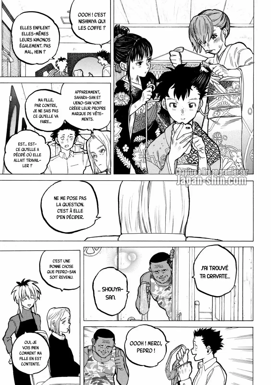 Read A Silent Voice FRANCAIS Manga Online