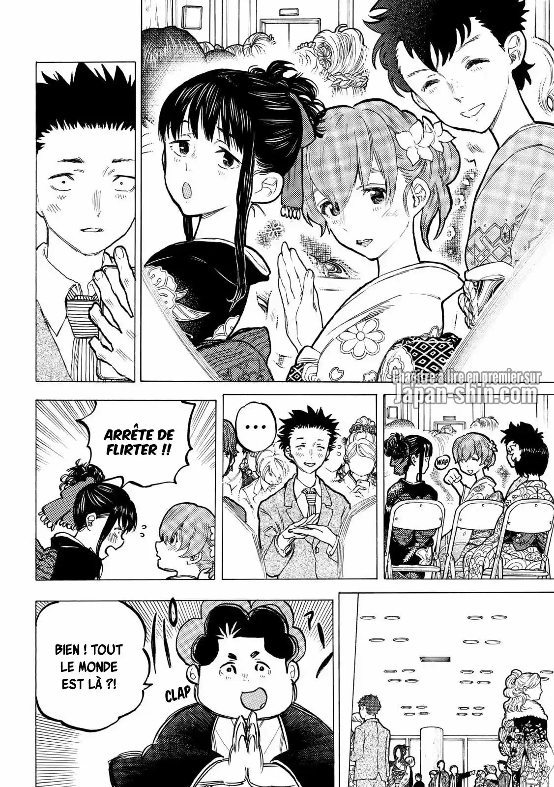 Read A Silent Voice FRANCAIS Manga Online