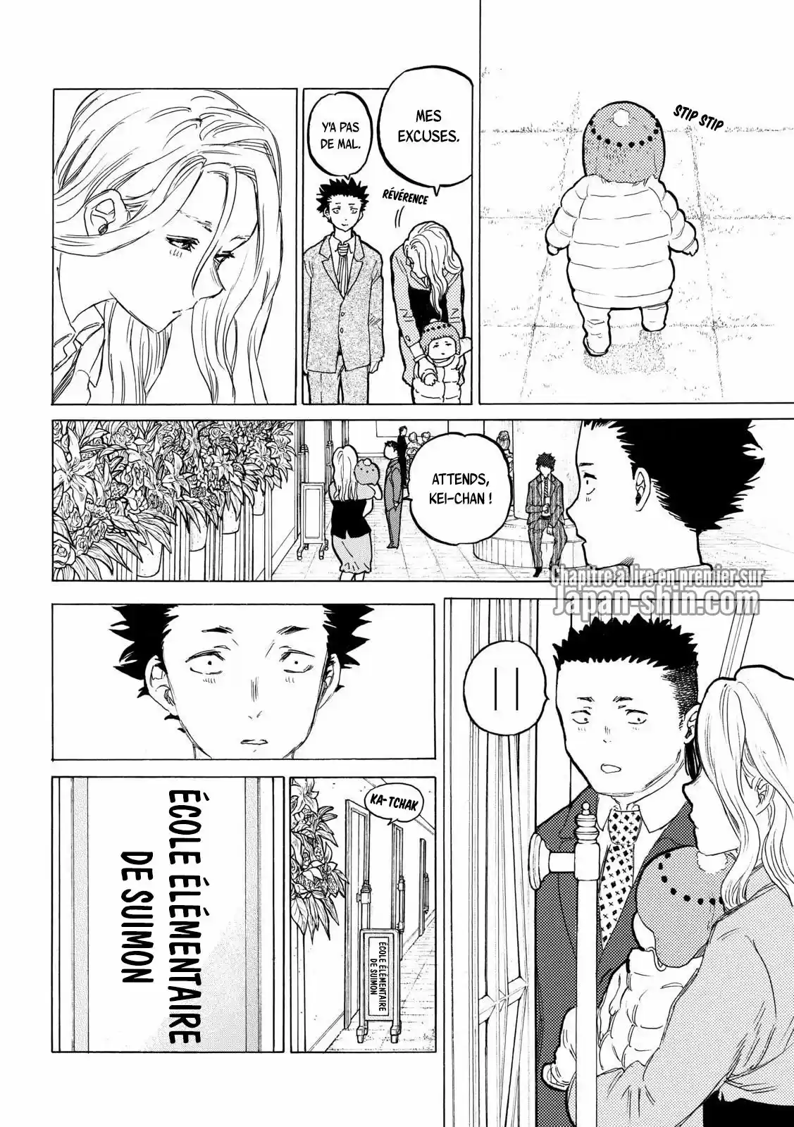 Read A Silent Voice FRANCAIS Manga Online