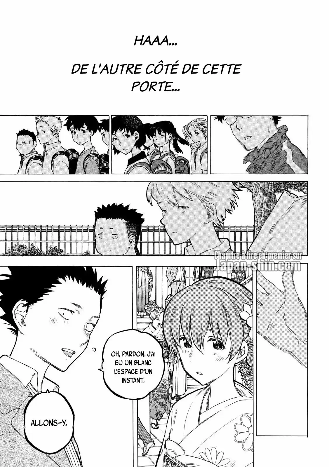 Read A Silent Voice FRANCAIS Manga Online