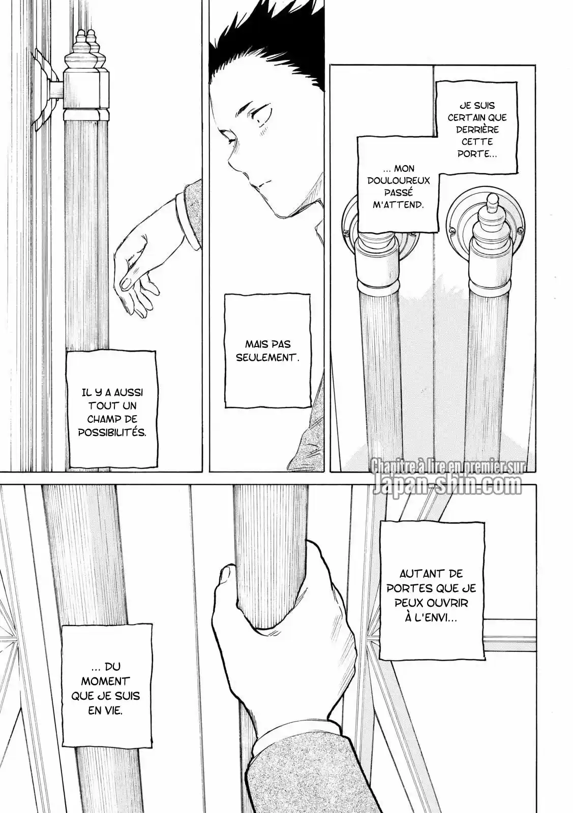 Read A Silent Voice FRANCAIS Manga Online