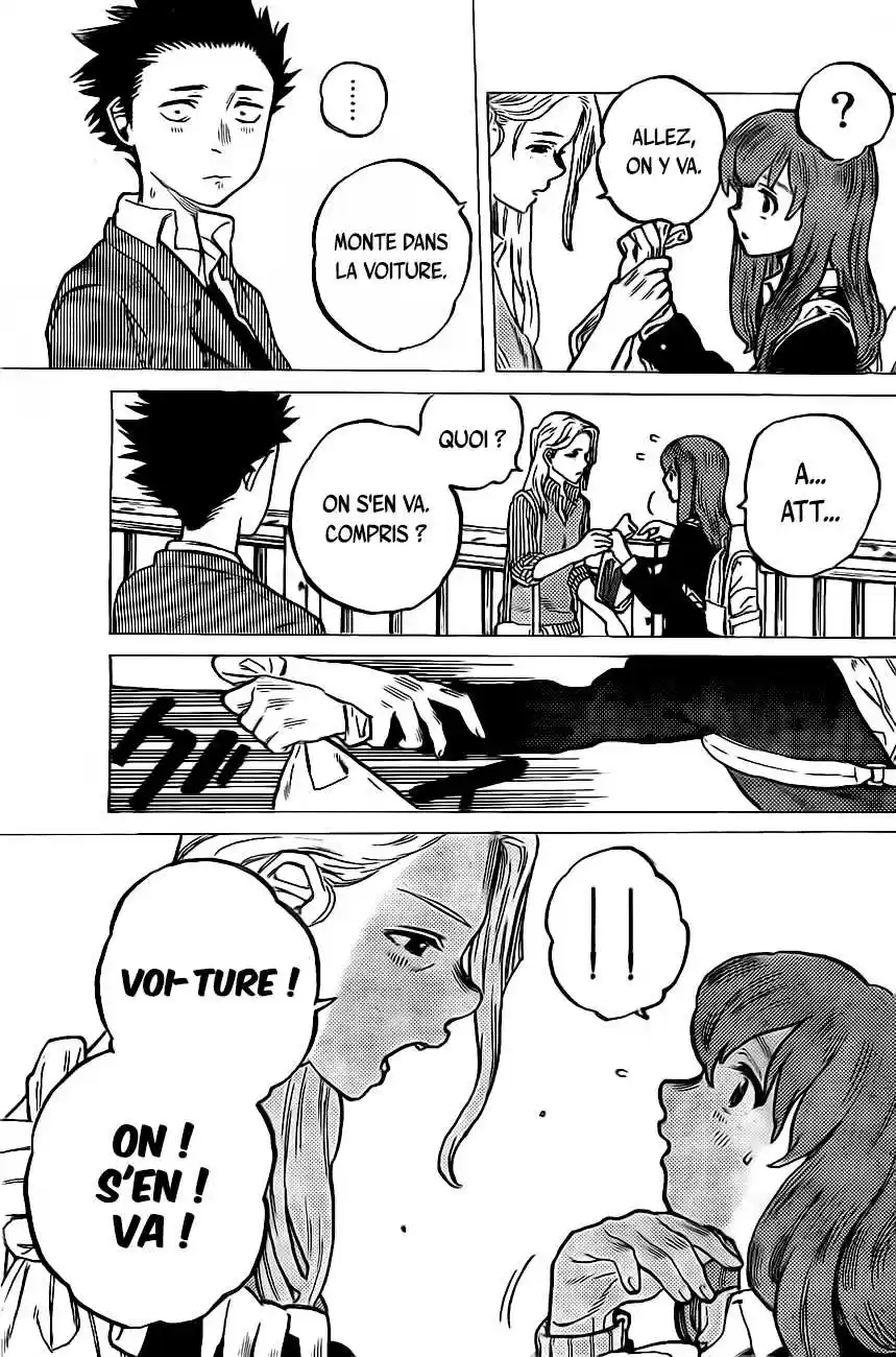 Read A Silent Voice FRANCAIS Manga Online