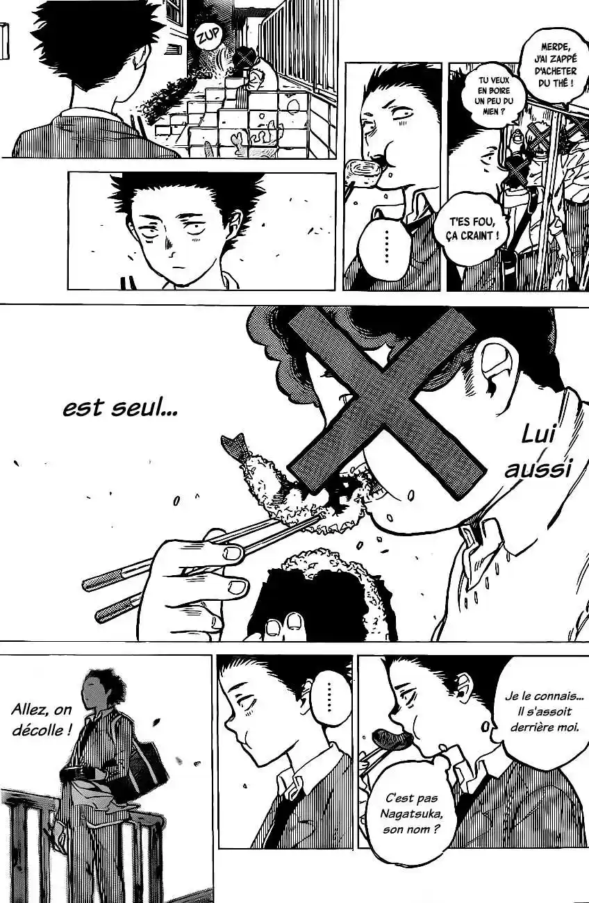 Read A Silent Voice FRANCAIS Manga Online