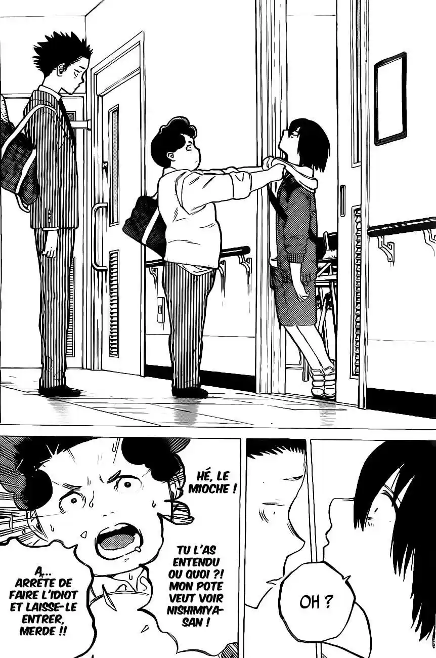 Read A Silent Voice FRANCAIS Manga Online