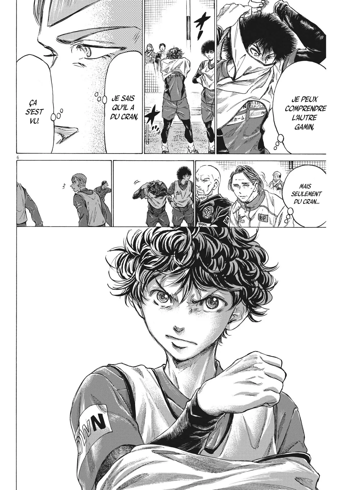 Read Ao Ashi FRANCAIS Manga Online