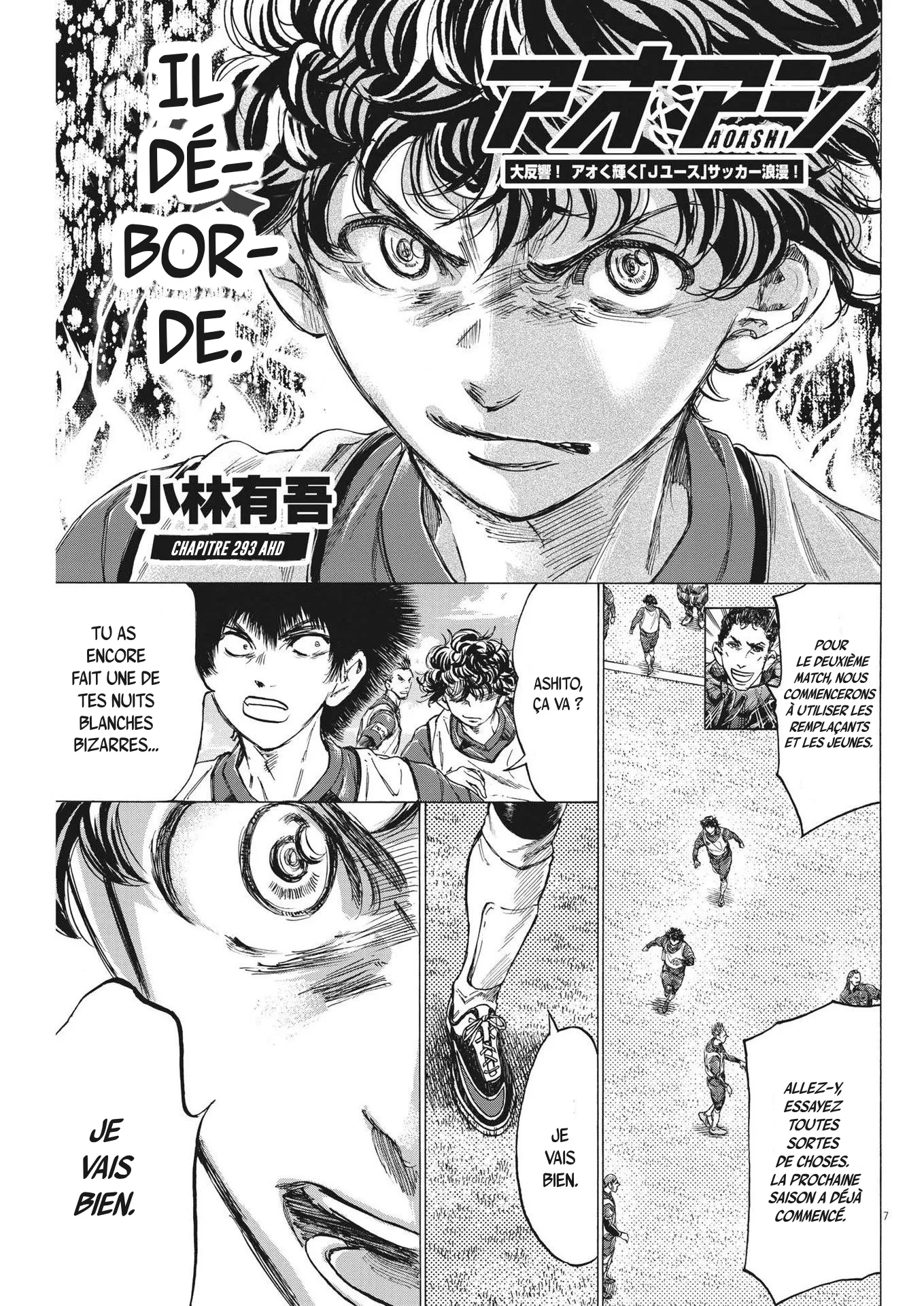 Read Ao Ashi FRANCAIS Manga Online