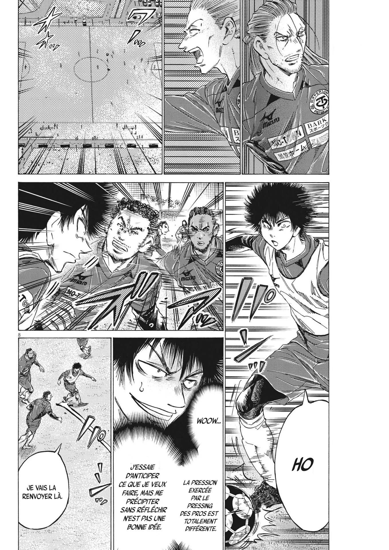 Read Ao Ashi FRANCAIS Manga Online