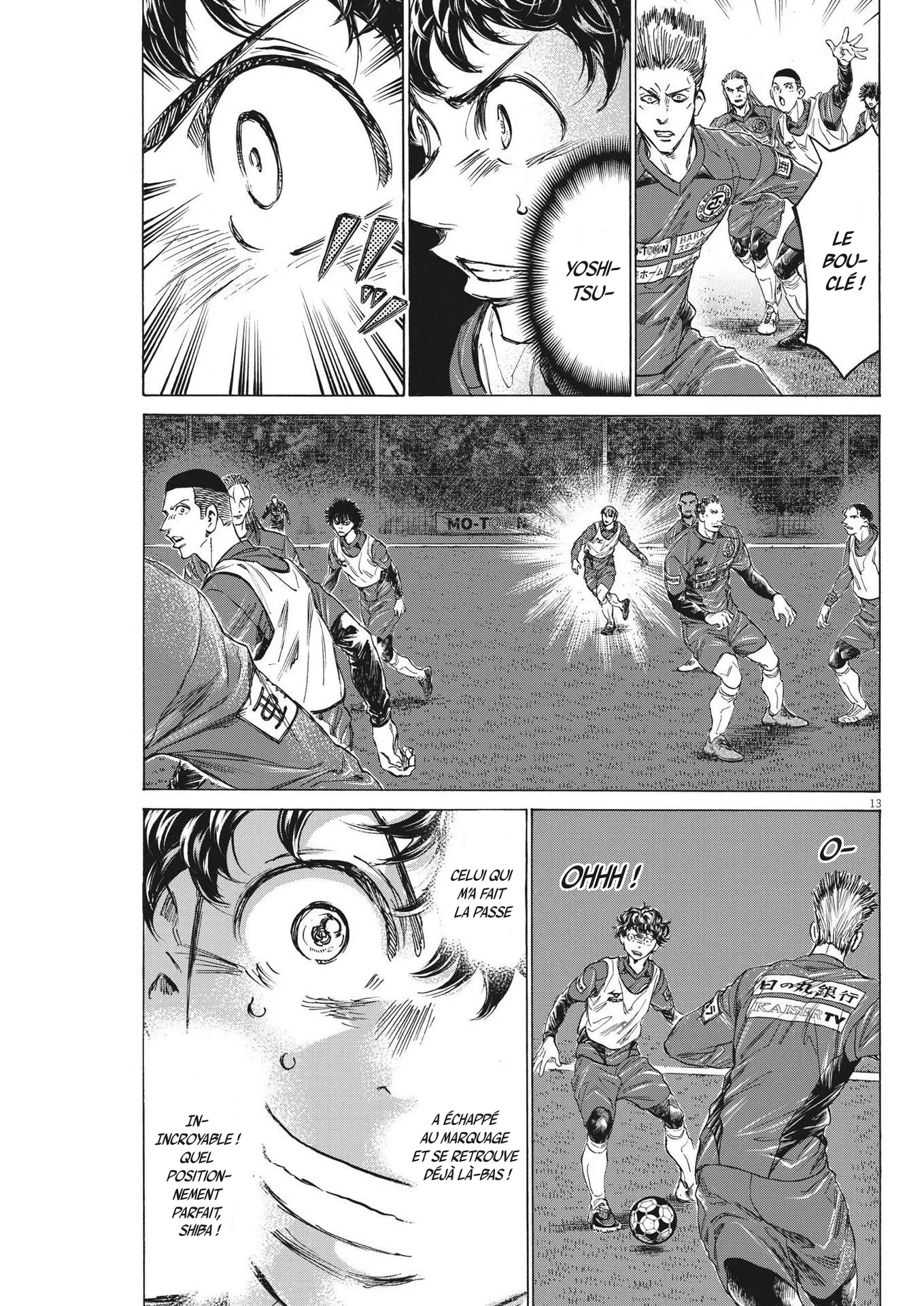 Read Ao Ashi FRANCAIS Manga Online