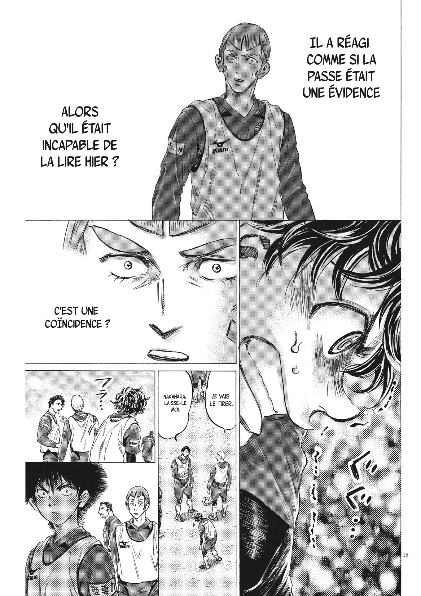 Read Ao Ashi FRANCAIS Manga Online