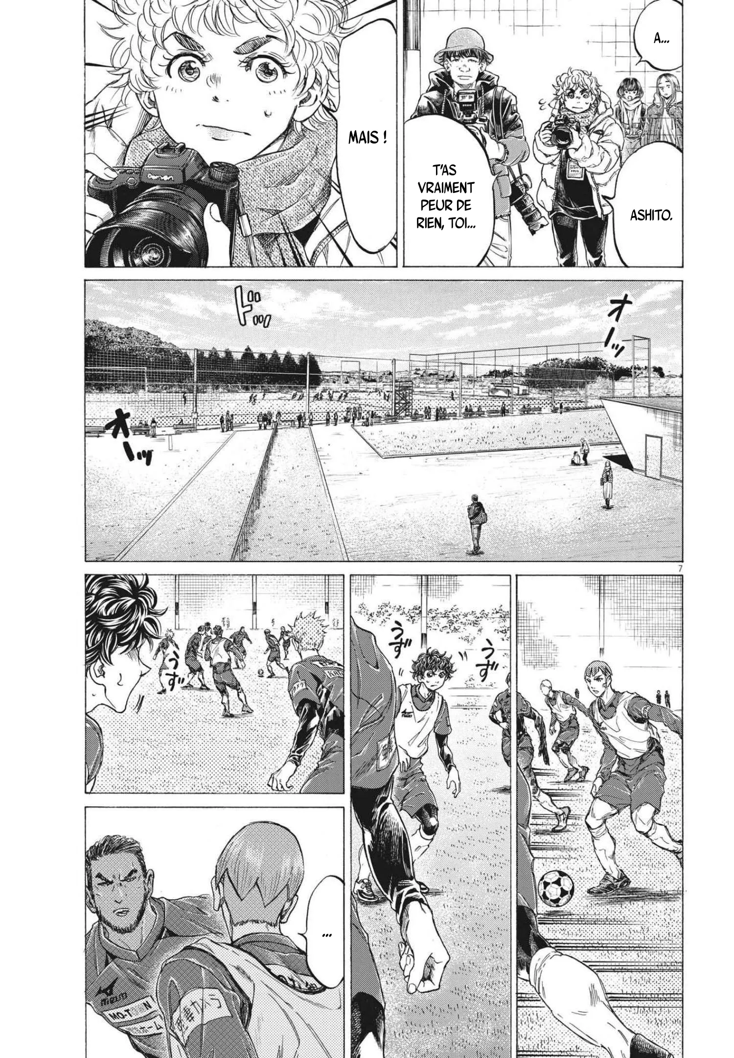 Read Ao Ashi FRANCAIS Manga Online