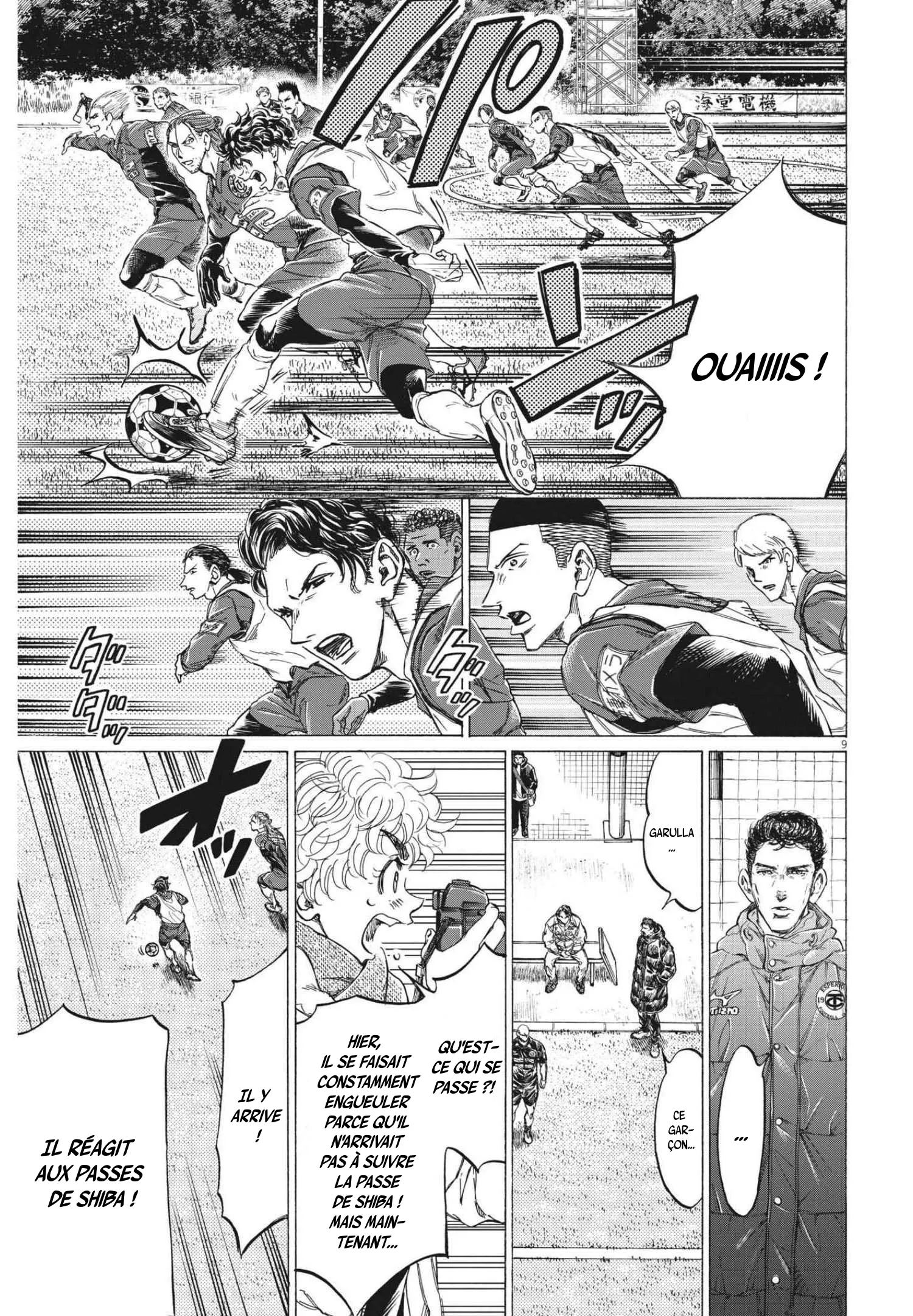 Read Ao Ashi FRANCAIS Manga Online