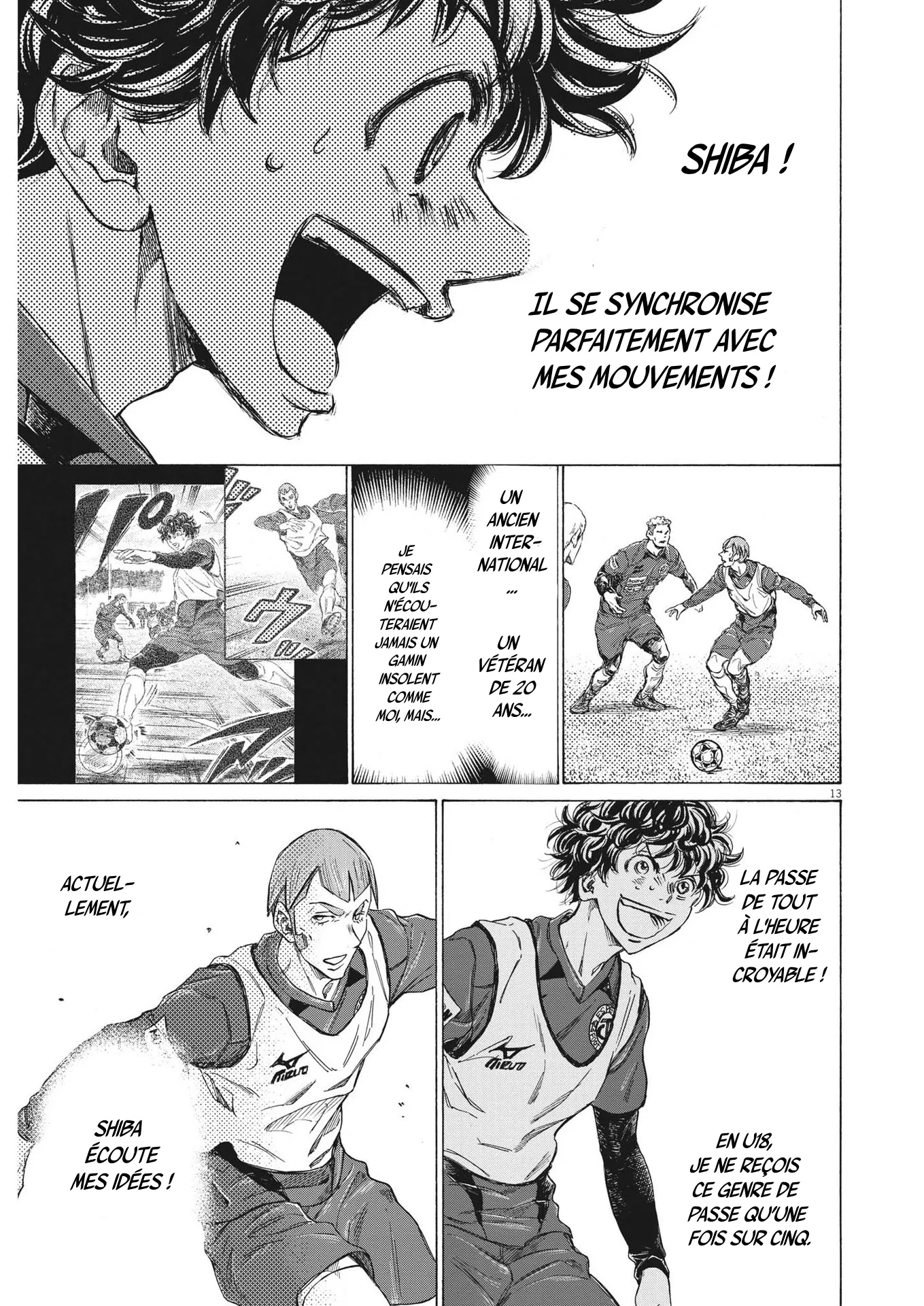 Read Ao Ashi FRANCAIS Manga Online