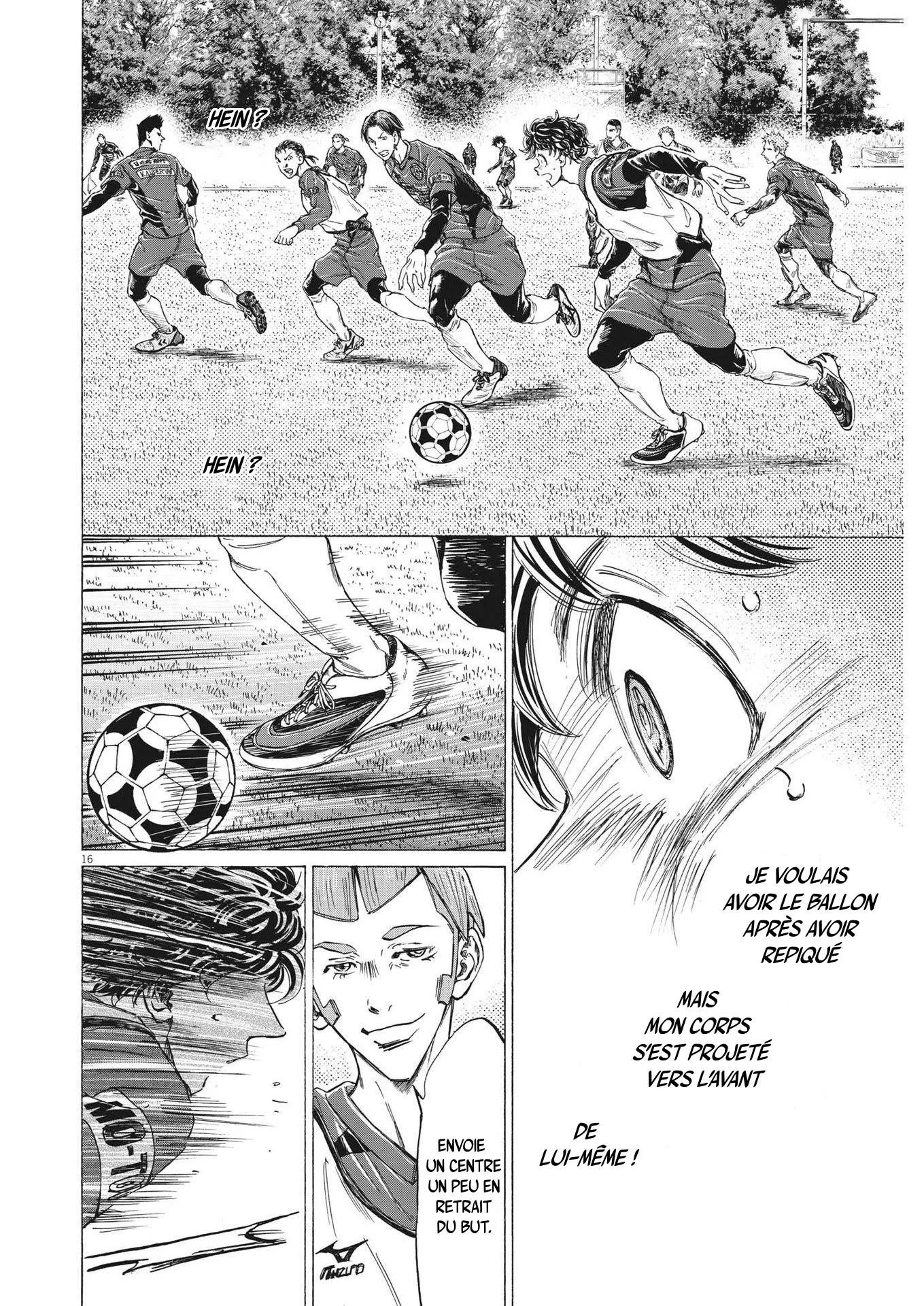 Read Ao Ashi FRANCAIS Manga Online