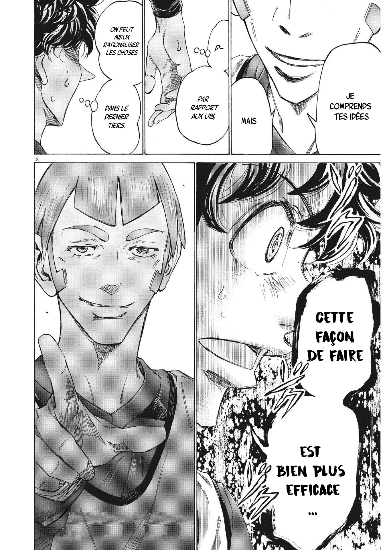 Read Ao Ashi FRANCAIS Manga Online