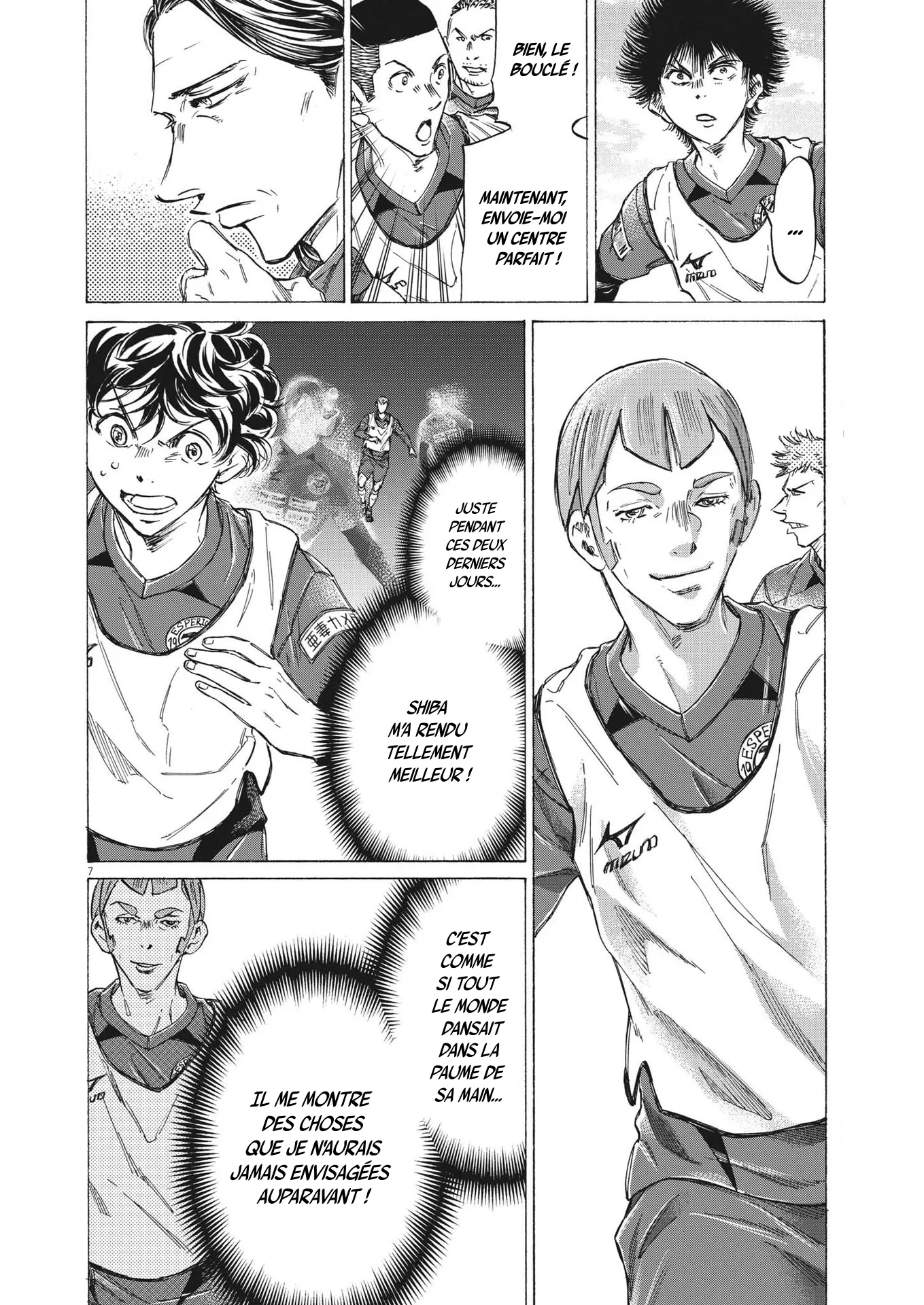 Read Ao Ashi FRANCAIS Manga Online