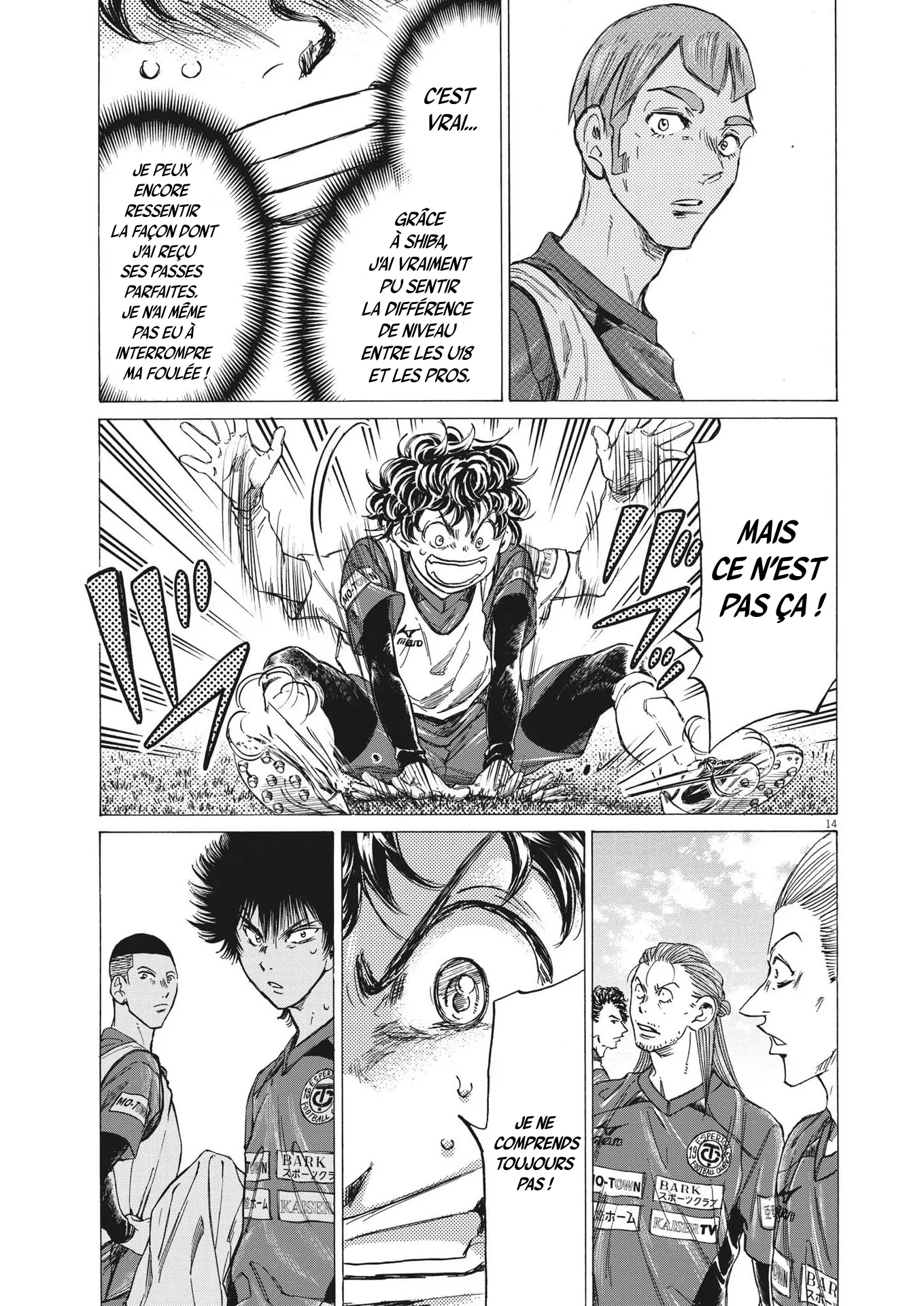 Read Ao Ashi FRANCAIS Manga Online