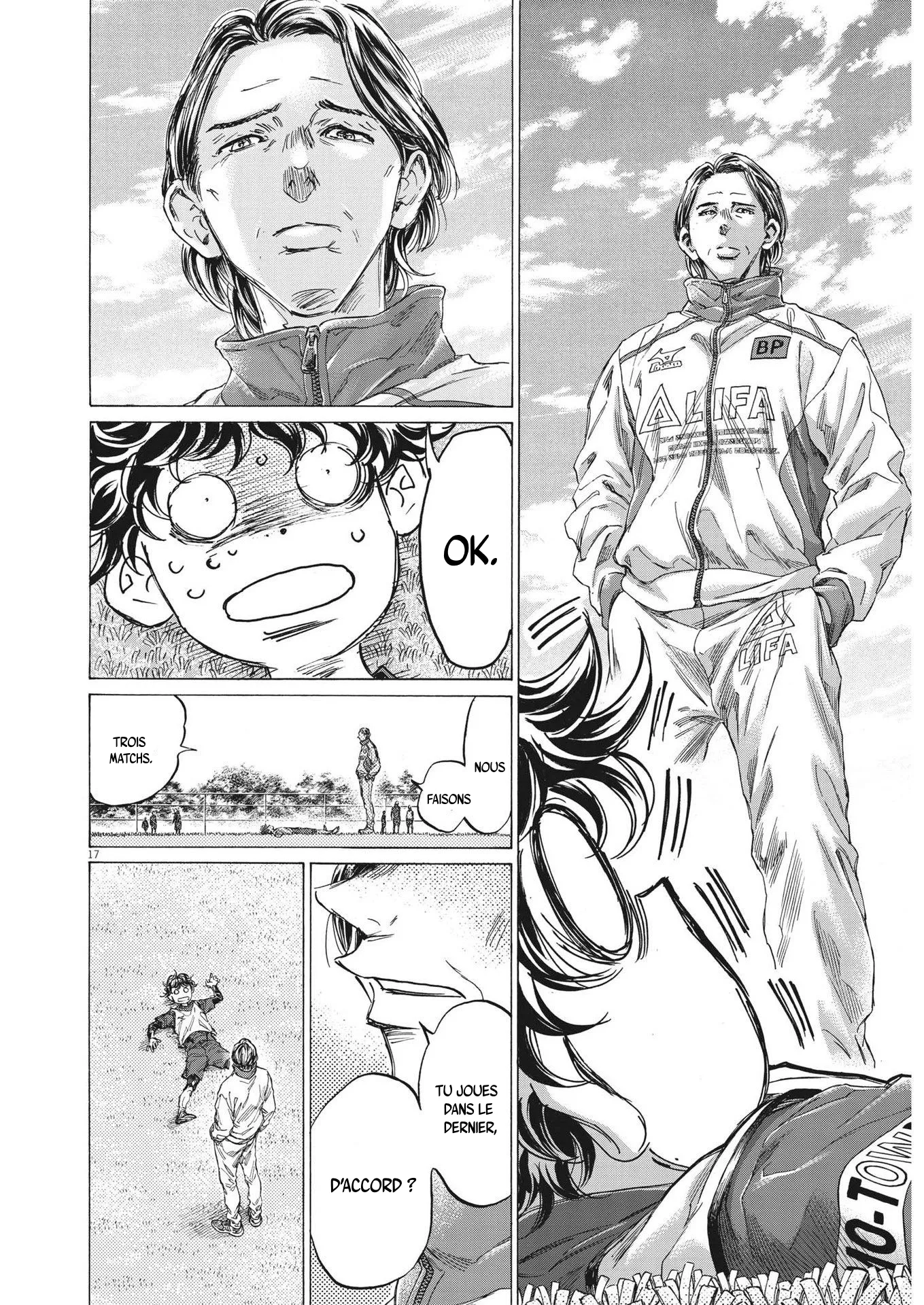 Read Ao Ashi FRANCAIS Manga Online