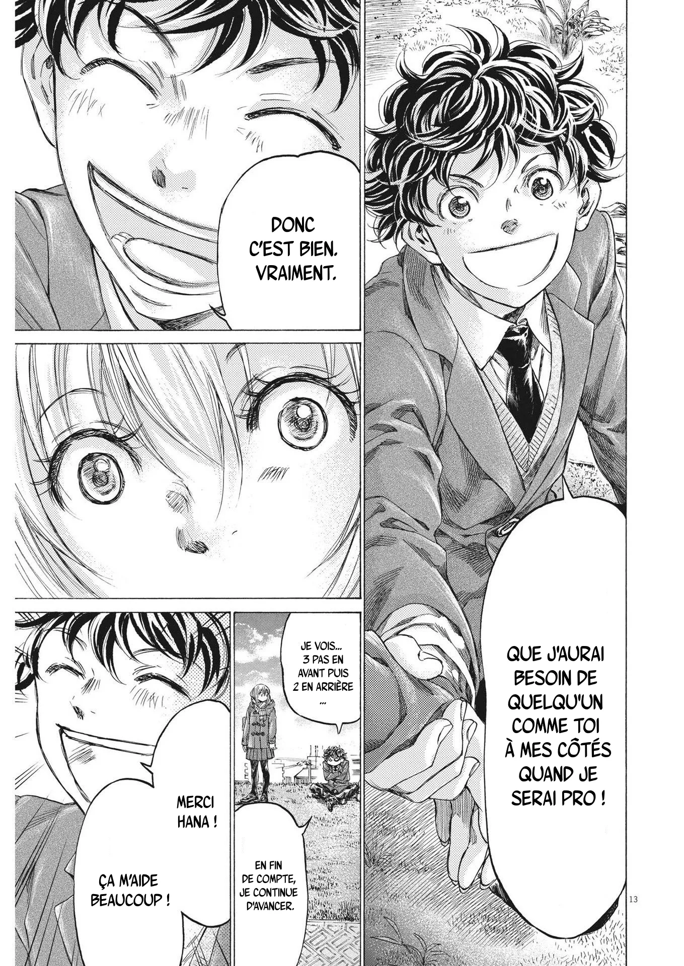 Read Ao Ashi FRANCAIS Manga Online