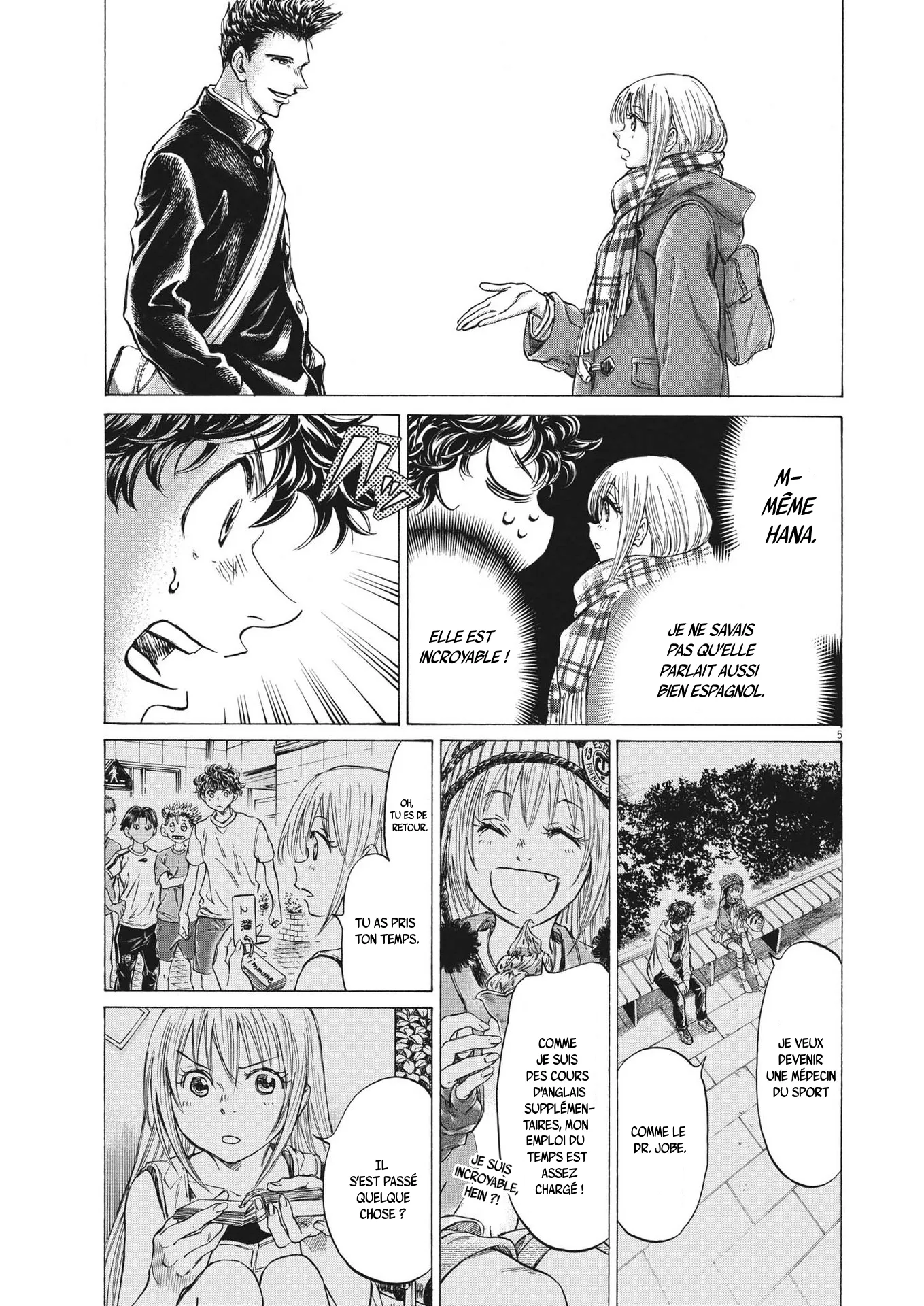 Read Ao Ashi FRANCAIS Manga Online