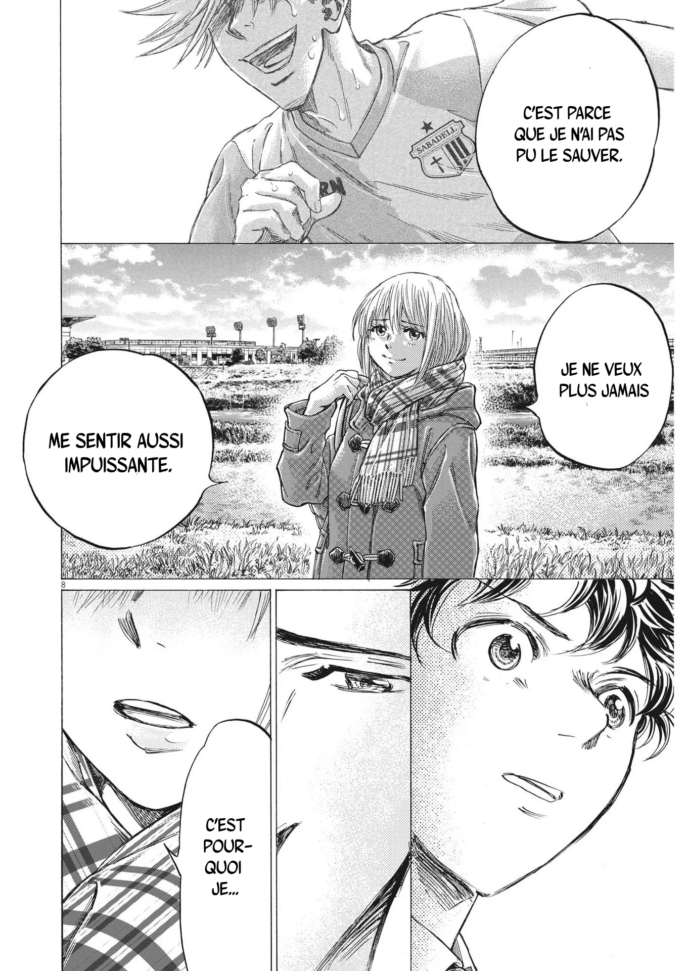 Read Ao Ashi FRANCAIS Manga Online