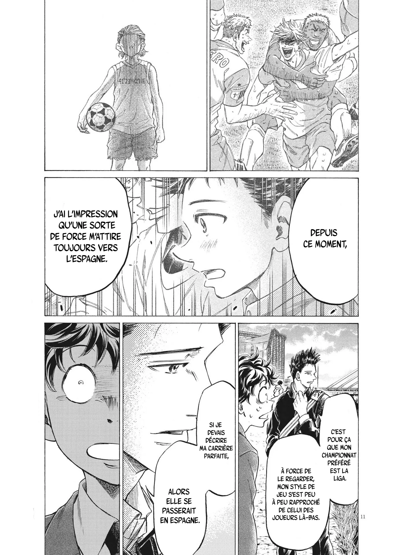 Read Ao Ashi FRANCAIS Manga Online