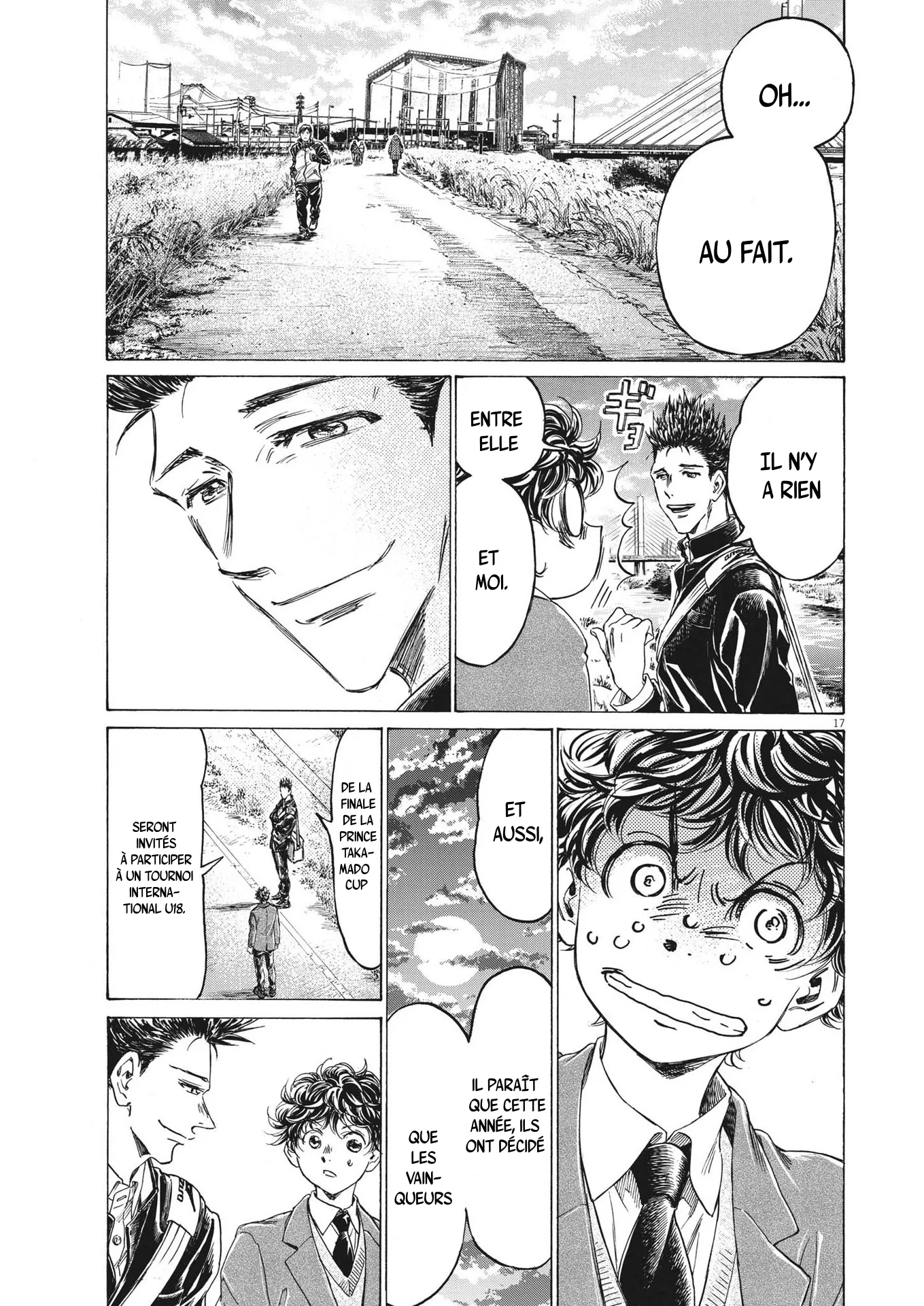 Read Ao Ashi FRANCAIS Manga Online