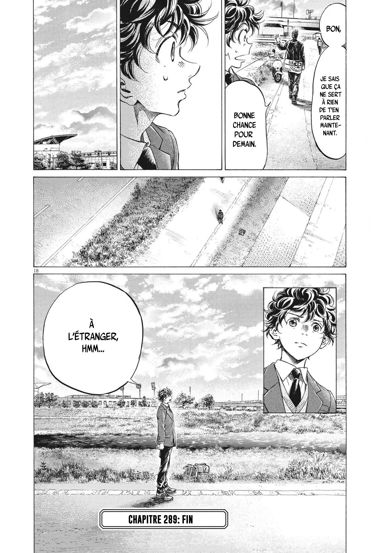 Read Ao Ashi FRANCAIS Manga Online