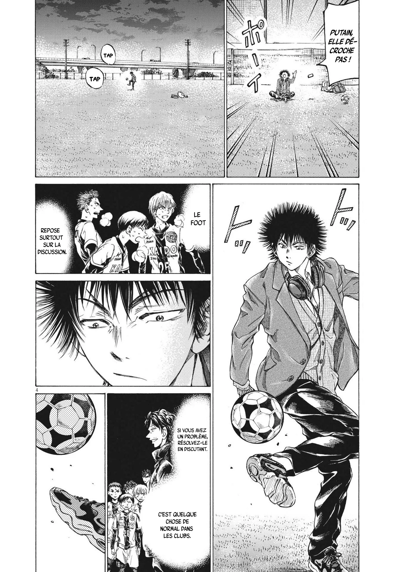 Read Ao Ashi FRANCAIS Manga Online