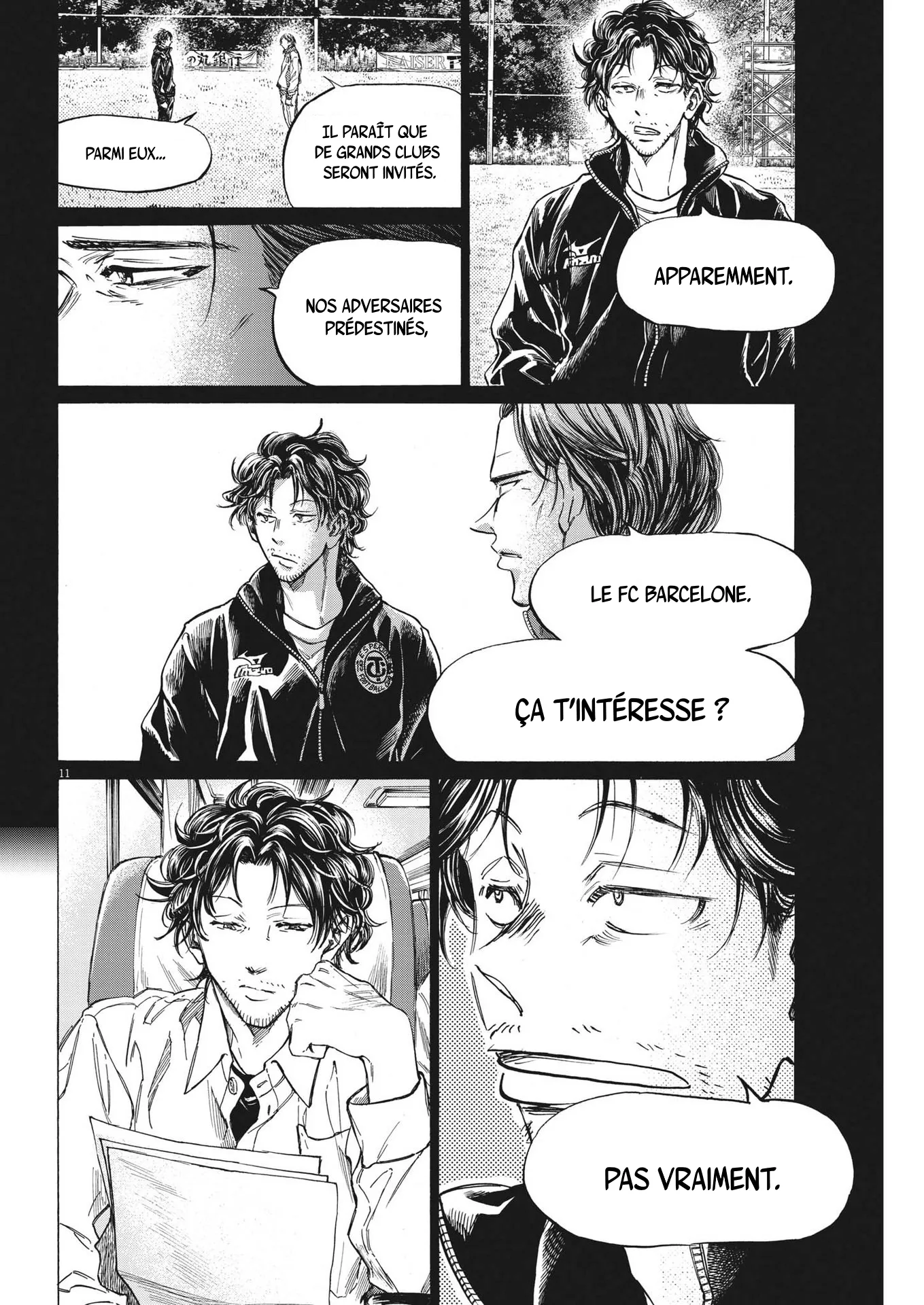 Read Ao Ashi FRANCAIS Manga Online