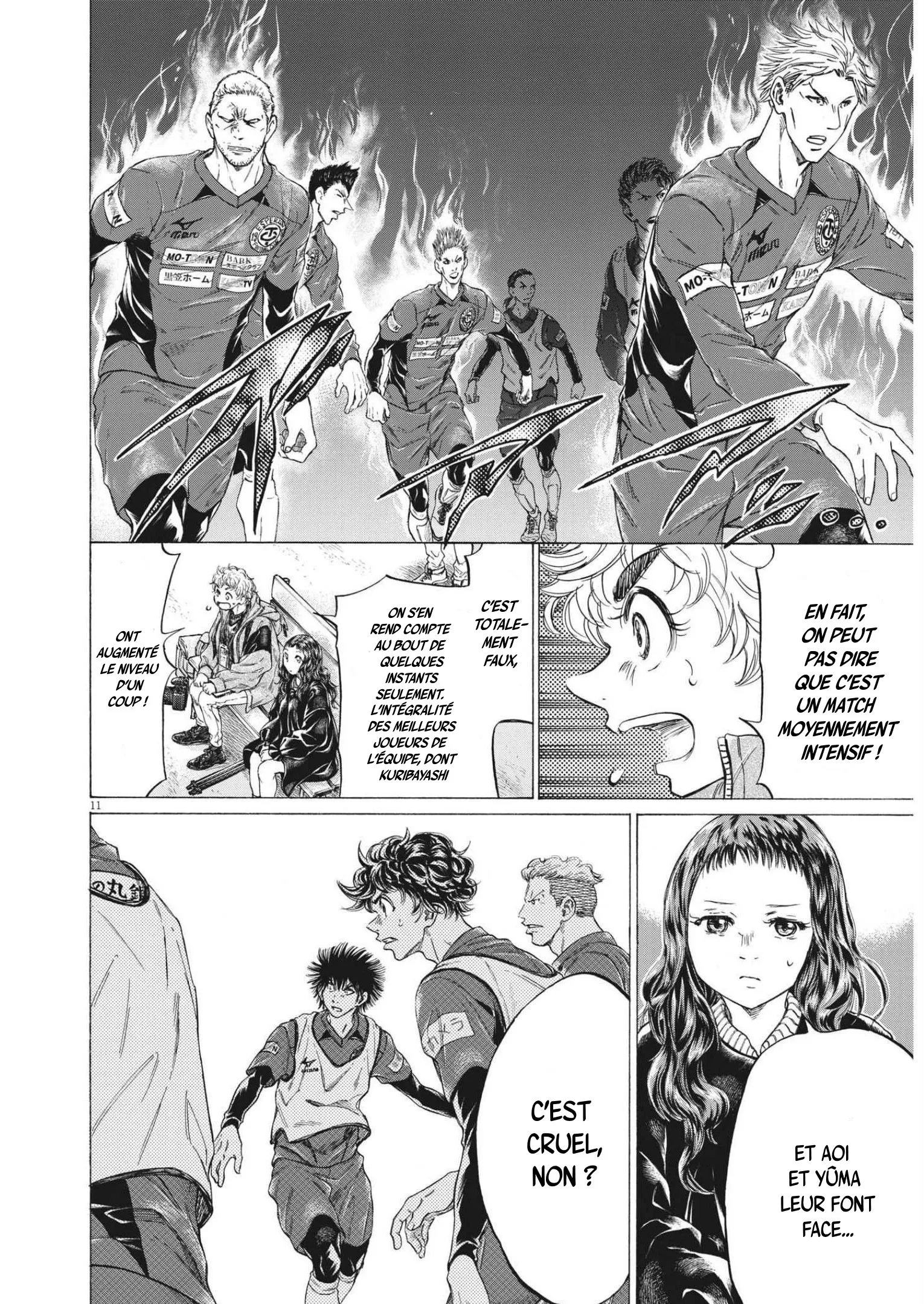 Read Ao Ashi FRANCAIS Manga Online