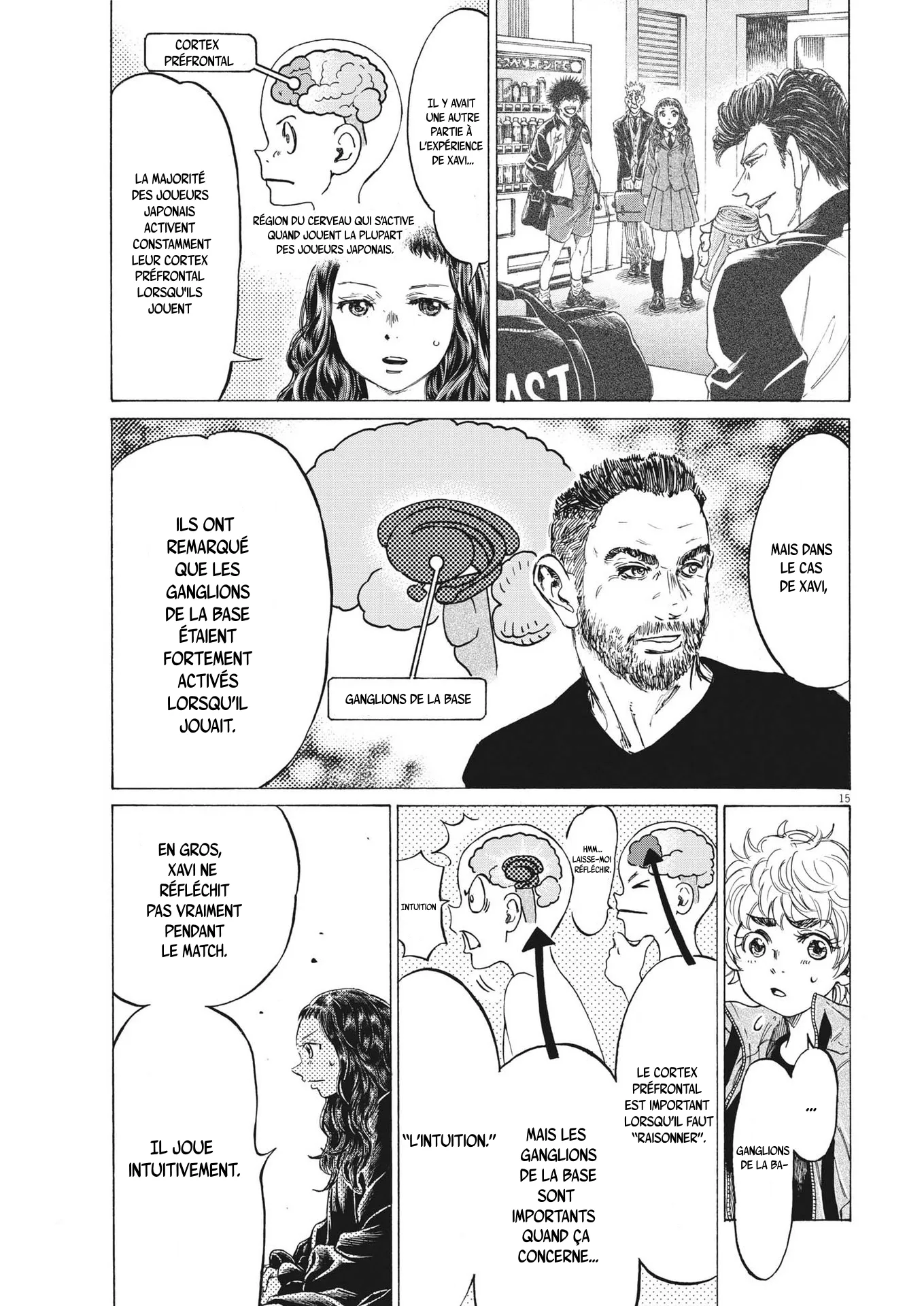 Read Ao Ashi FRANCAIS Manga Online