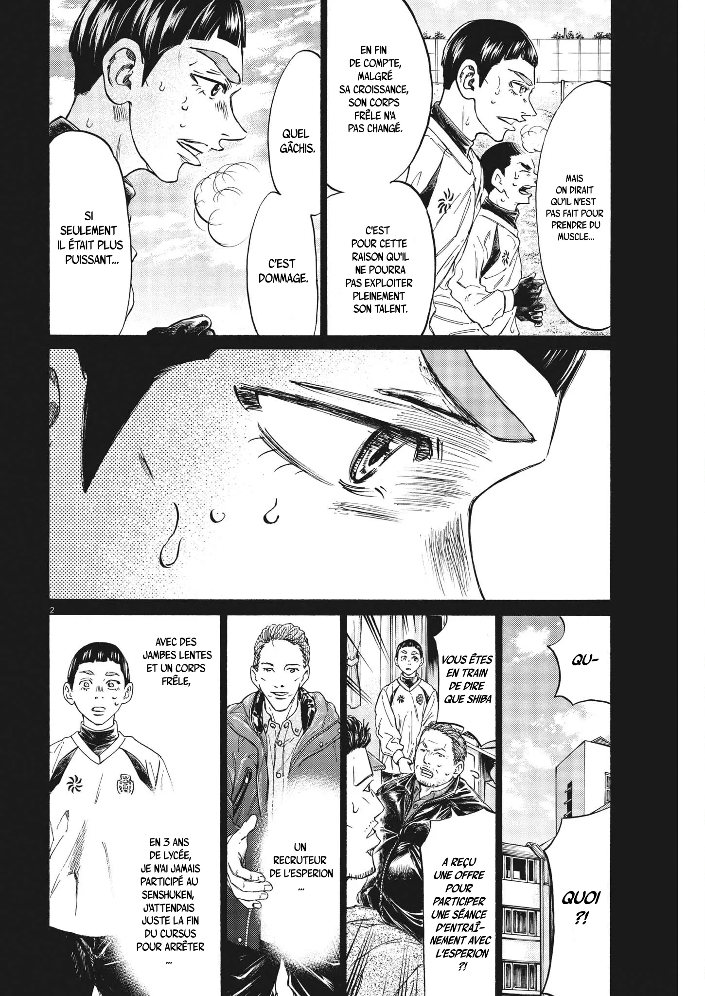 Read Ao Ashi FRANCAIS Manga Online