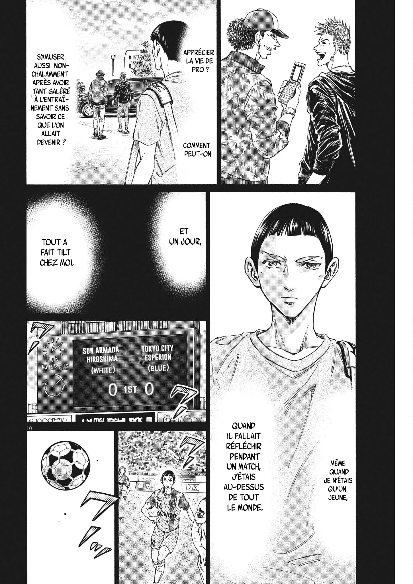 Read Ao Ashi FRANCAIS Manga Online