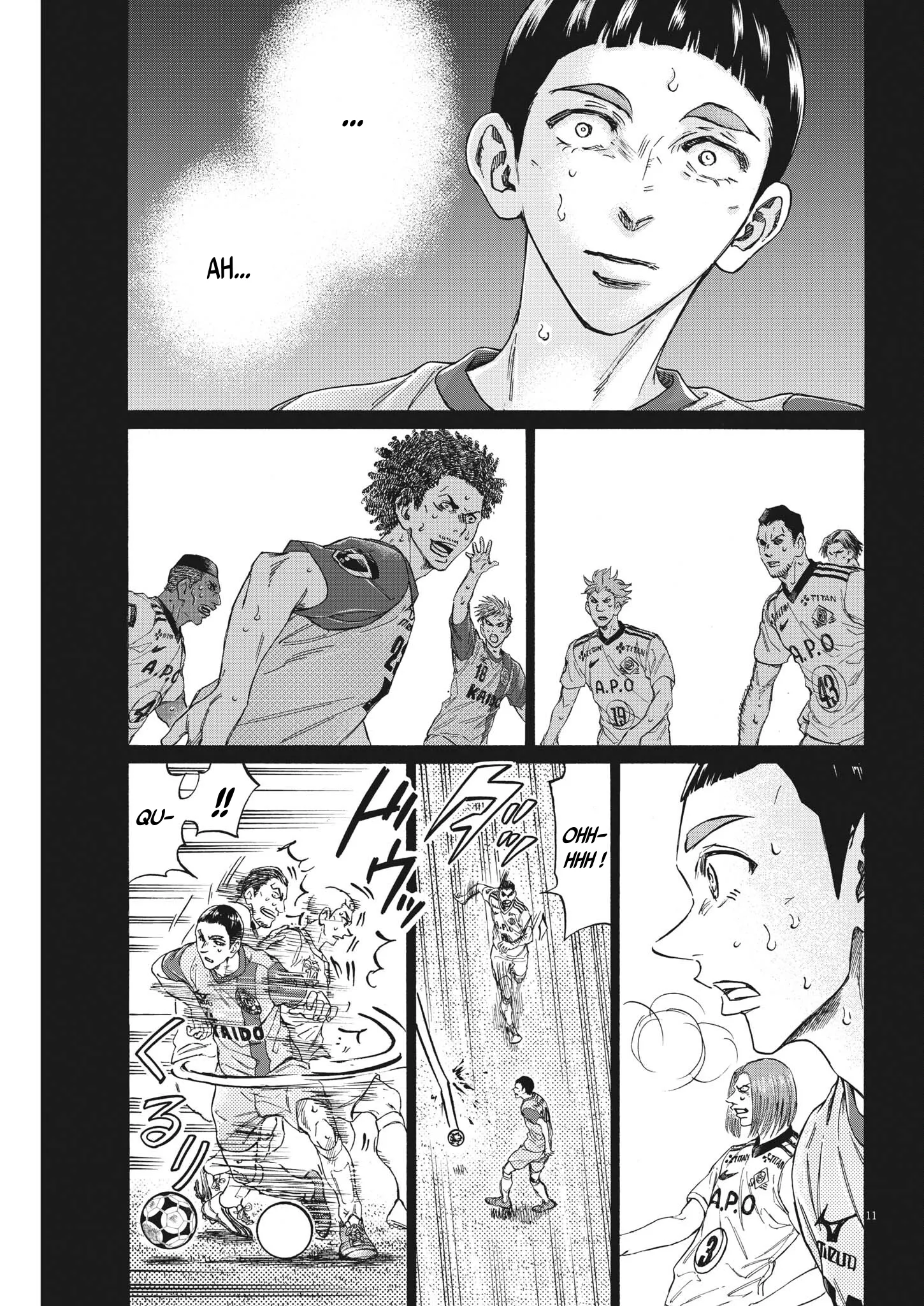 Read Ao Ashi FRANCAIS Manga Online