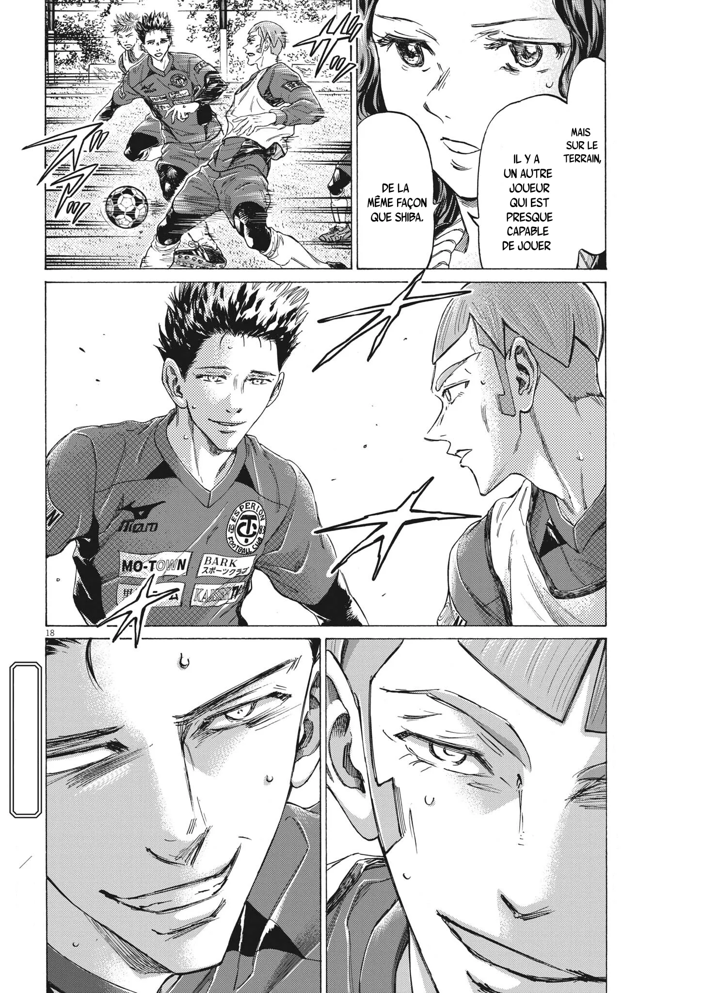 Read Ao Ashi FRANCAIS Manga Online