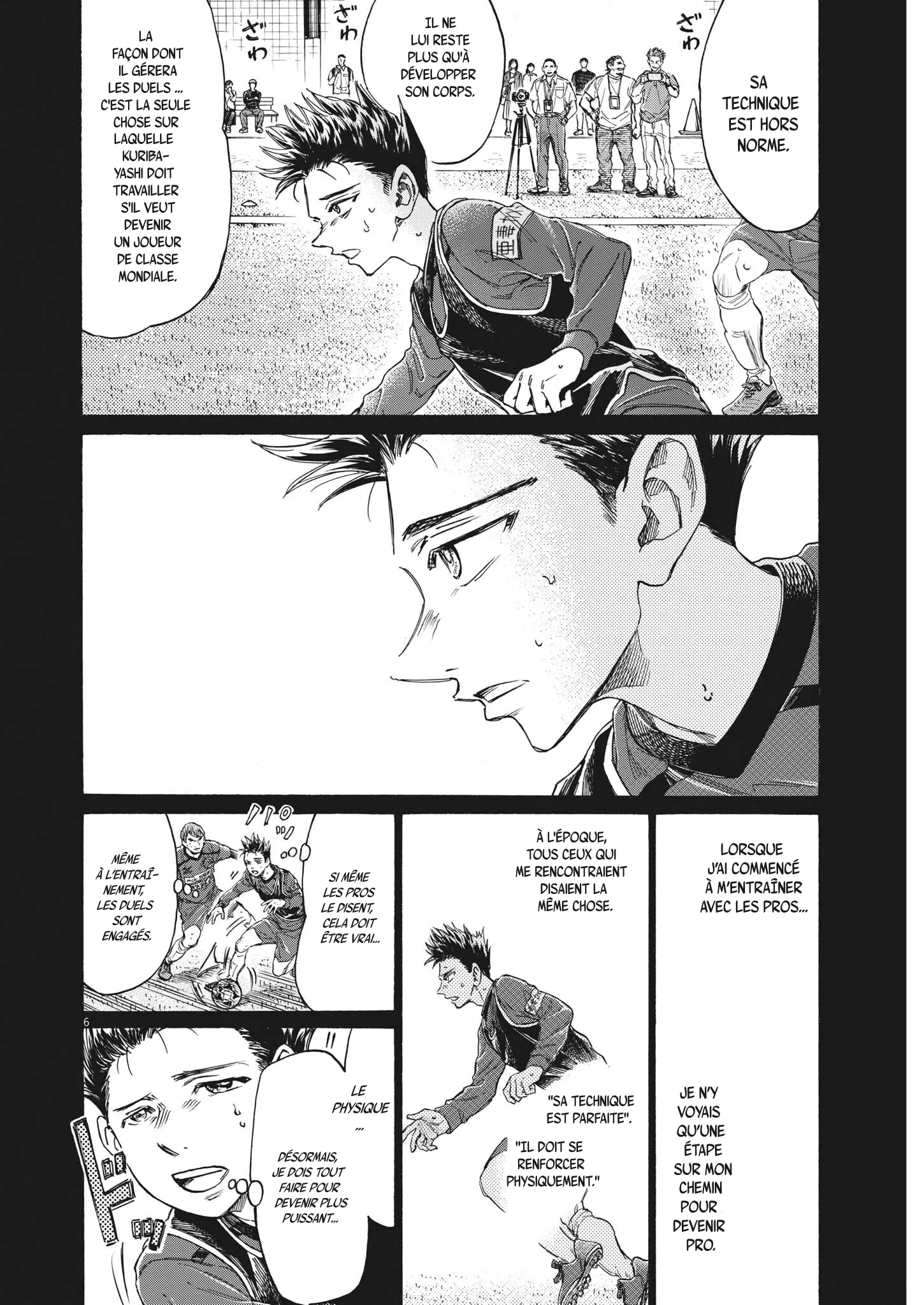 Read Ao Ashi FRANCAIS Manga Online