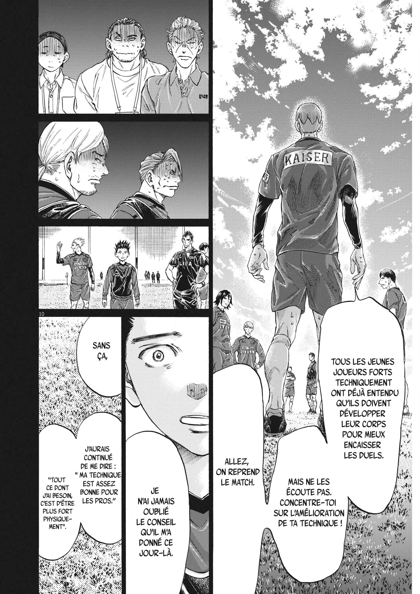 Read Ao Ashi FRANCAIS Manga Online