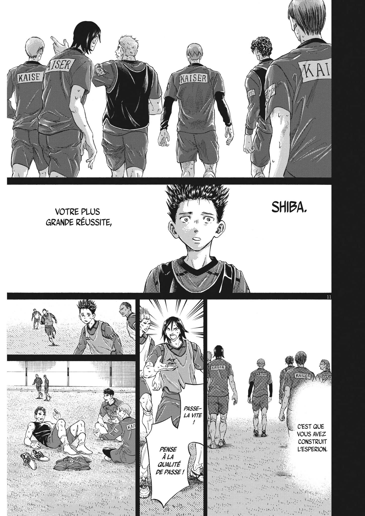 Read Ao Ashi FRANCAIS Manga Online