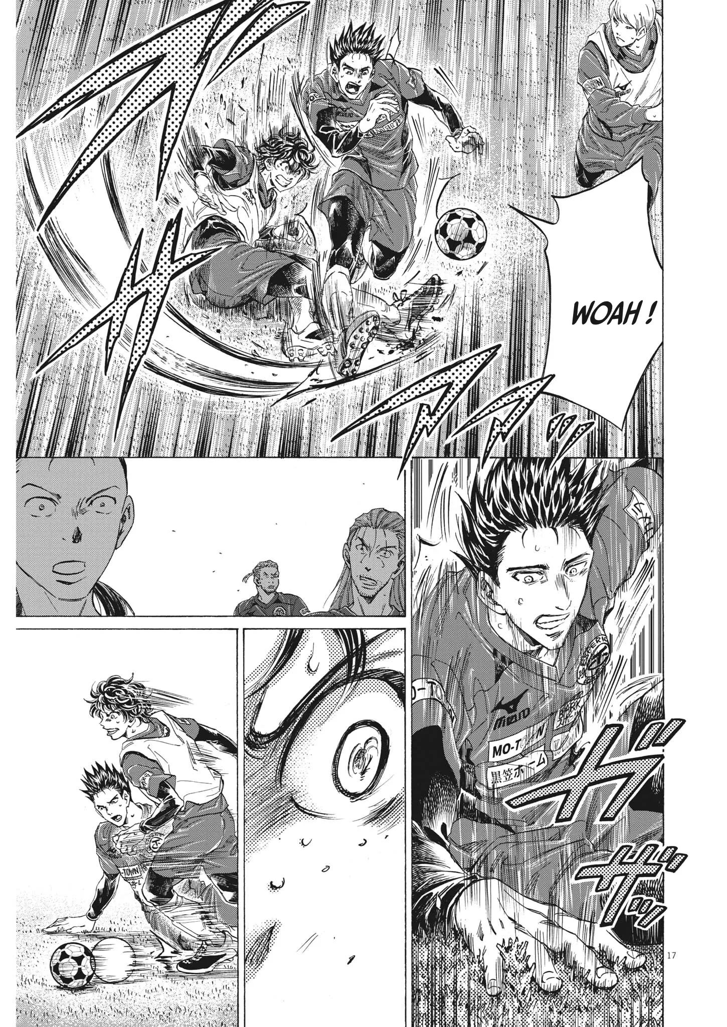 Read Ao Ashi FRANCAIS Manga Online