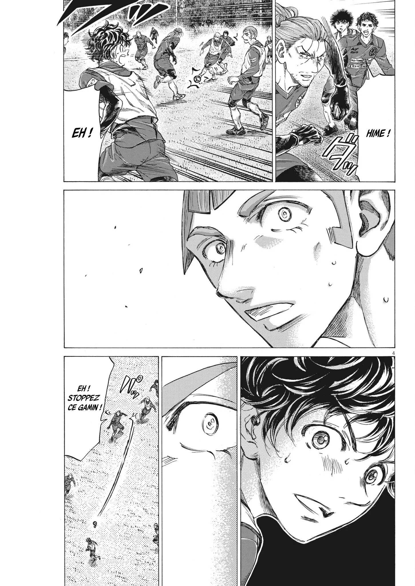 Read Ao Ashi FRANCAIS Manga Online