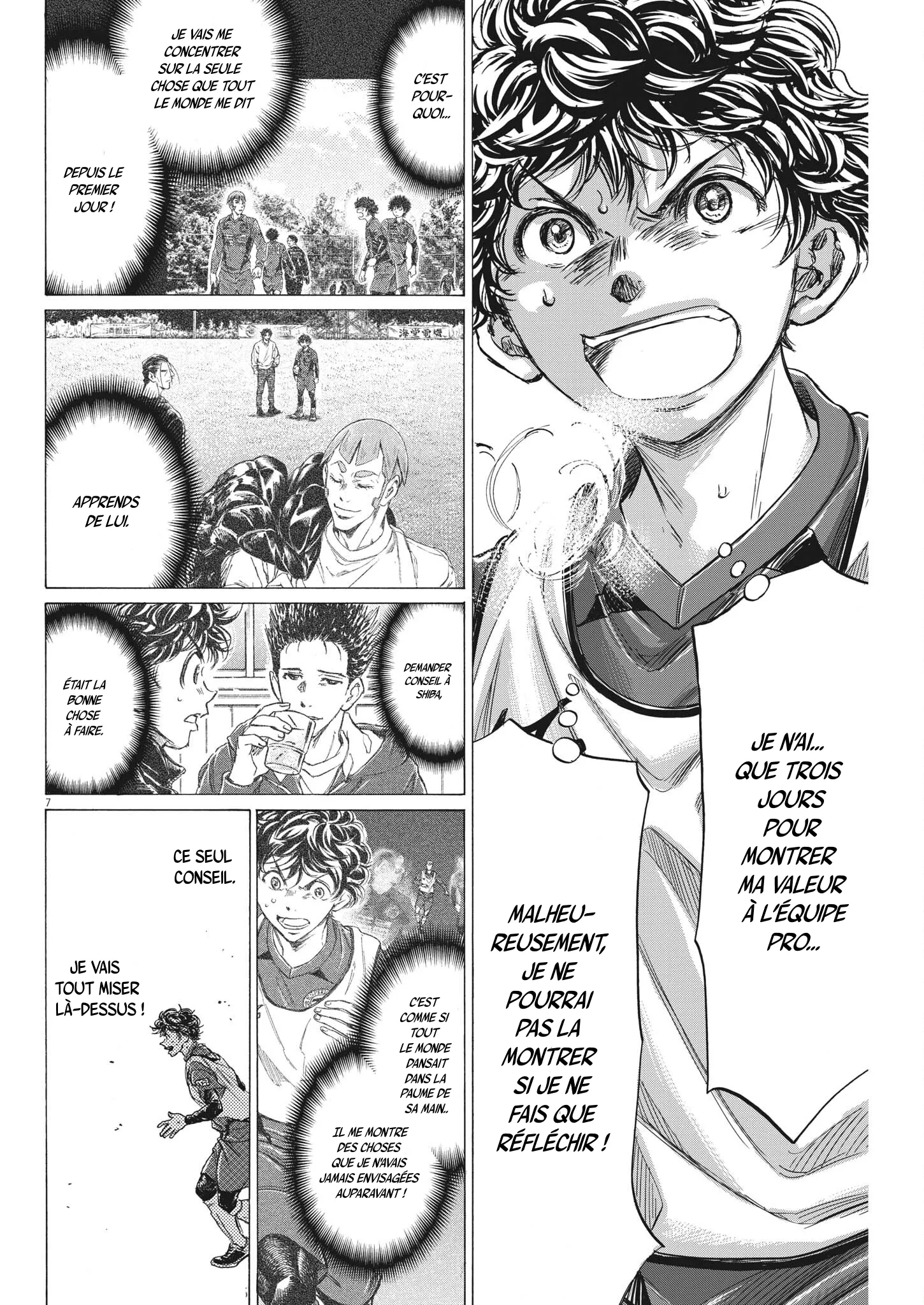 Read Ao Ashi FRANCAIS Manga Online