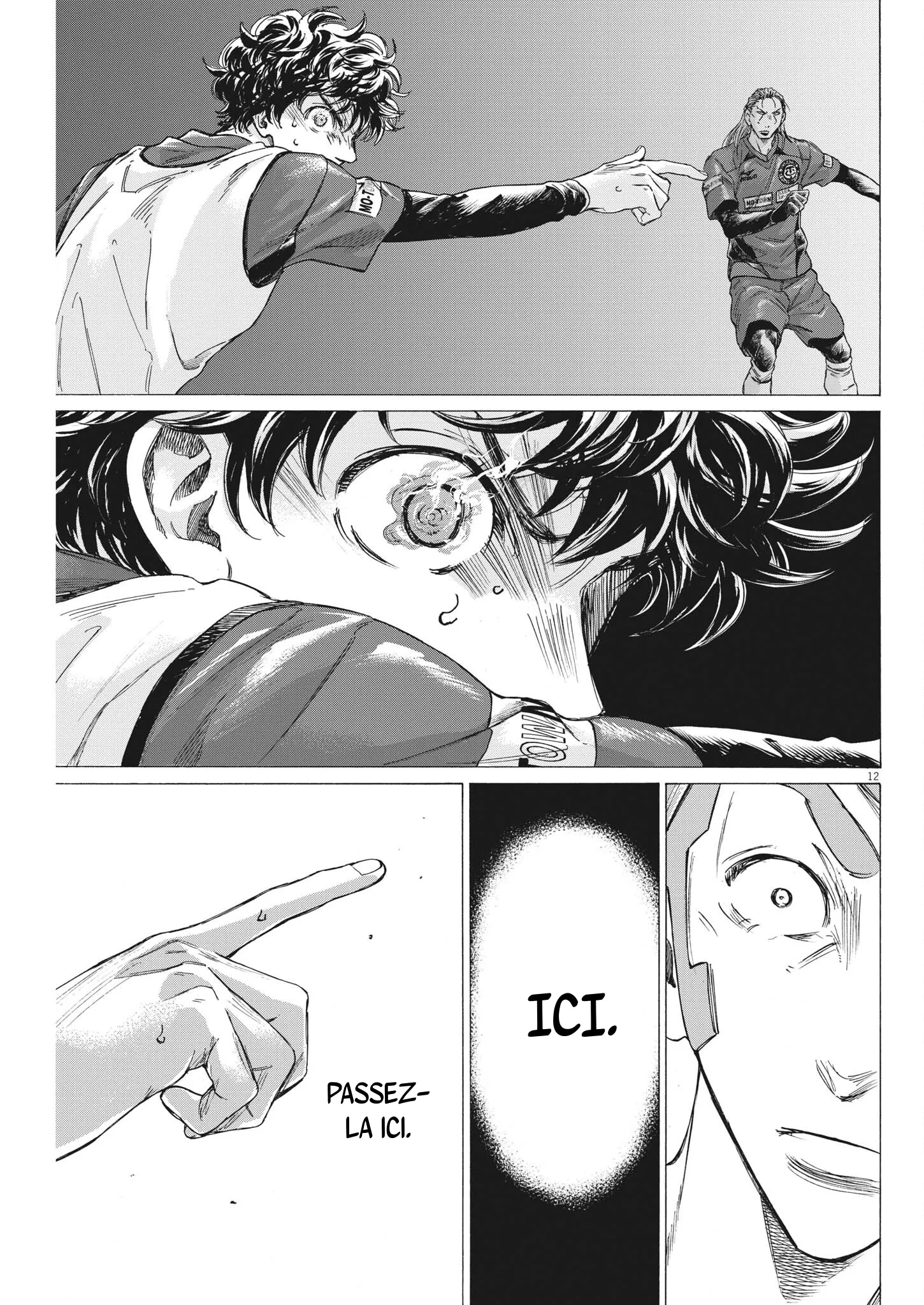 Read Ao Ashi FRANCAIS Manga Online