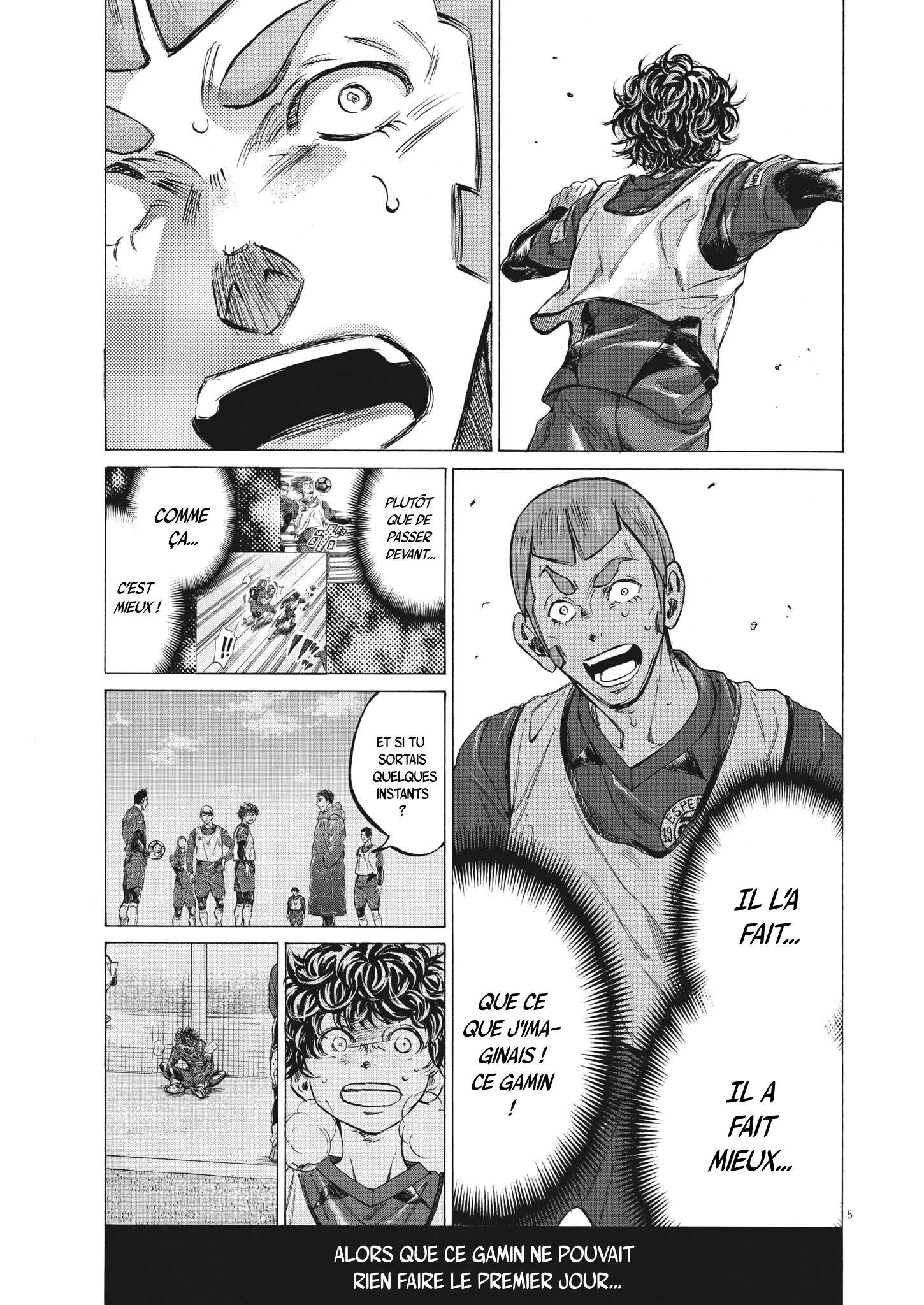 Read Ao Ashi FRANCAIS Manga Online