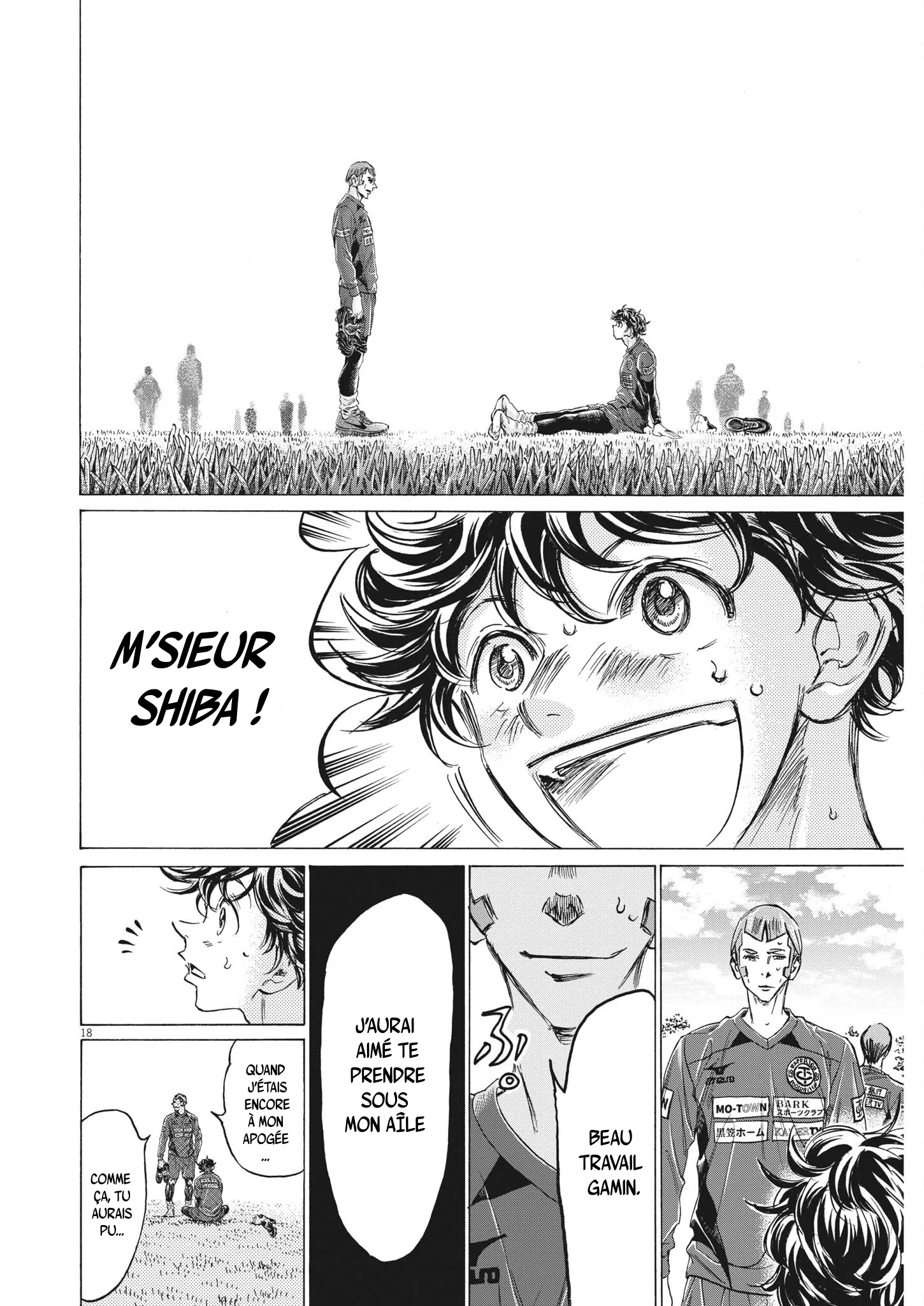 Read Ao Ashi FRANCAIS Manga Online