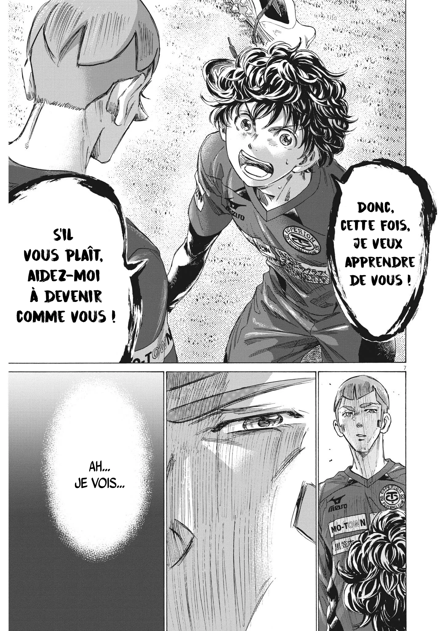 Read Ao Ashi FRANCAIS Manga Online