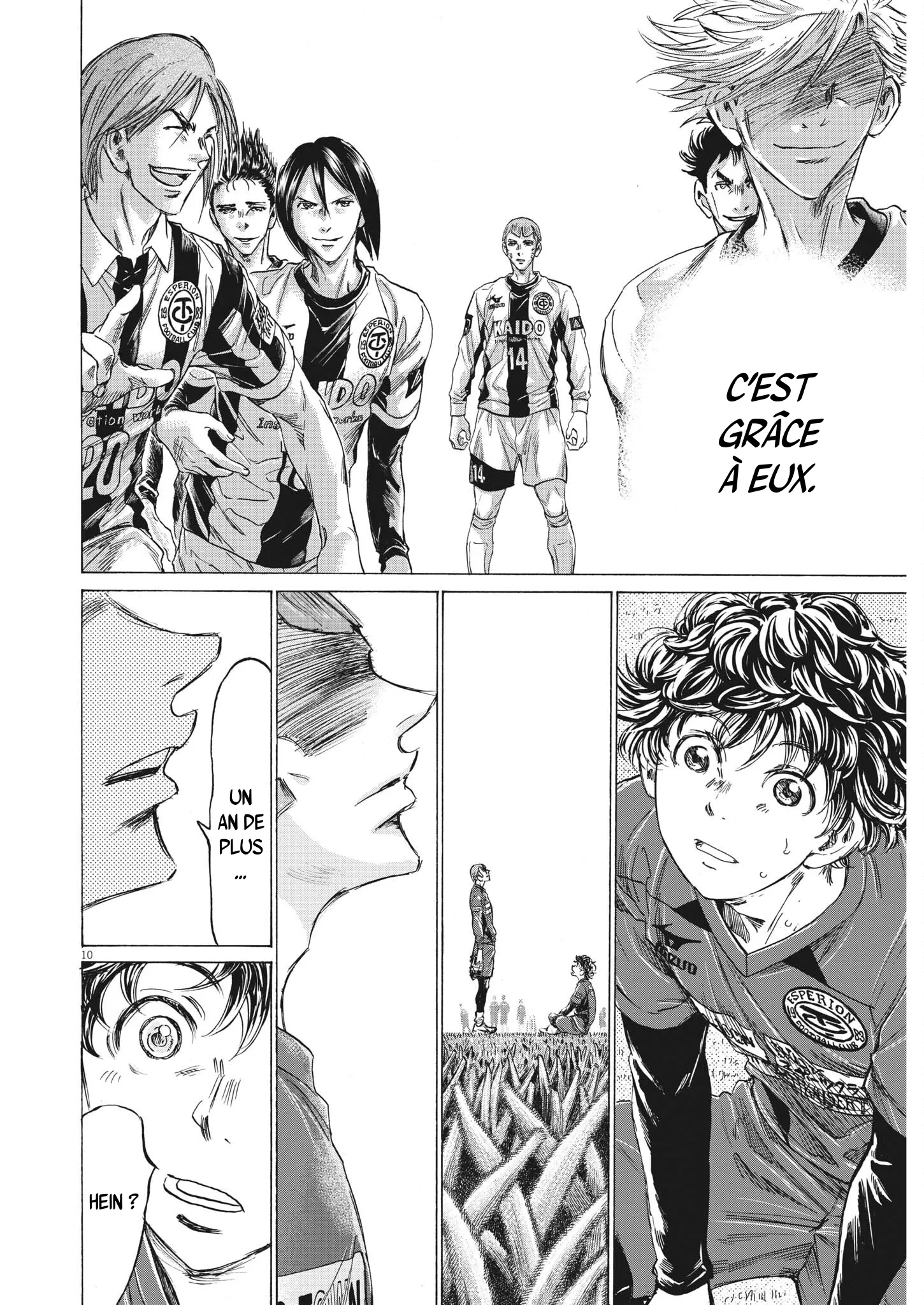 Read Ao Ashi FRANCAIS Manga Online