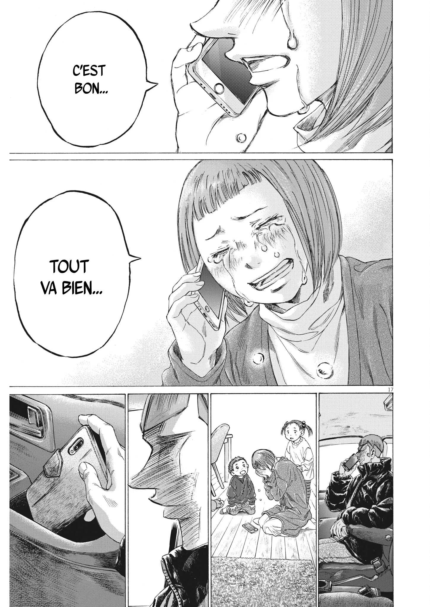 Read Ao Ashi FRANCAIS Manga Online