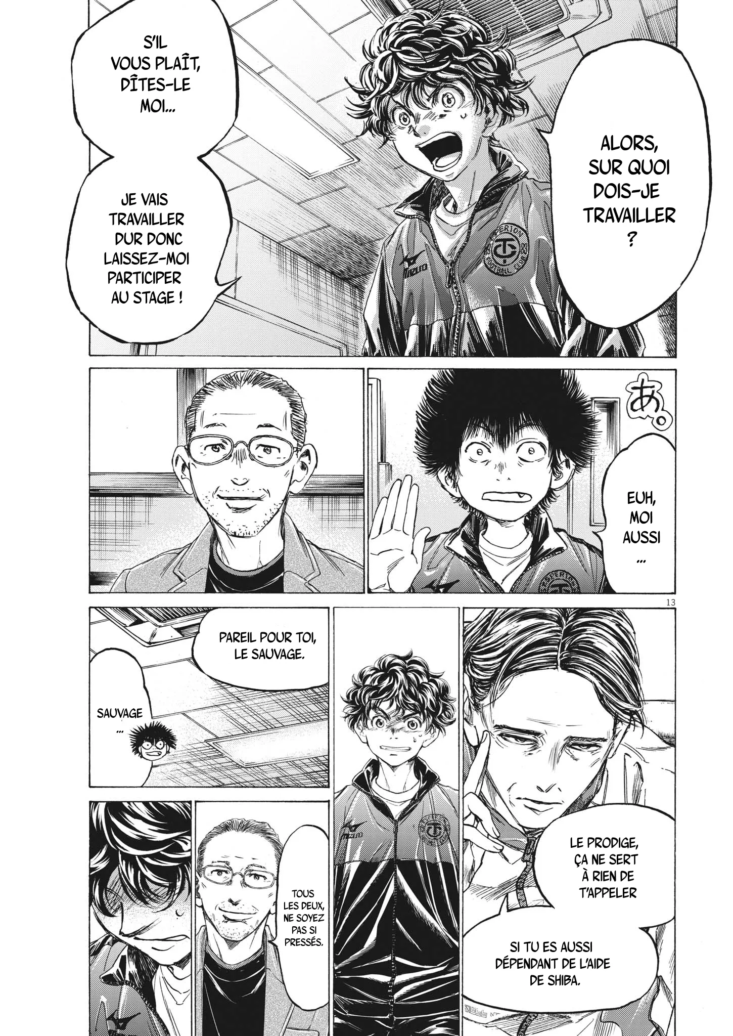 Read Ao Ashi FRANCAIS Manga Online