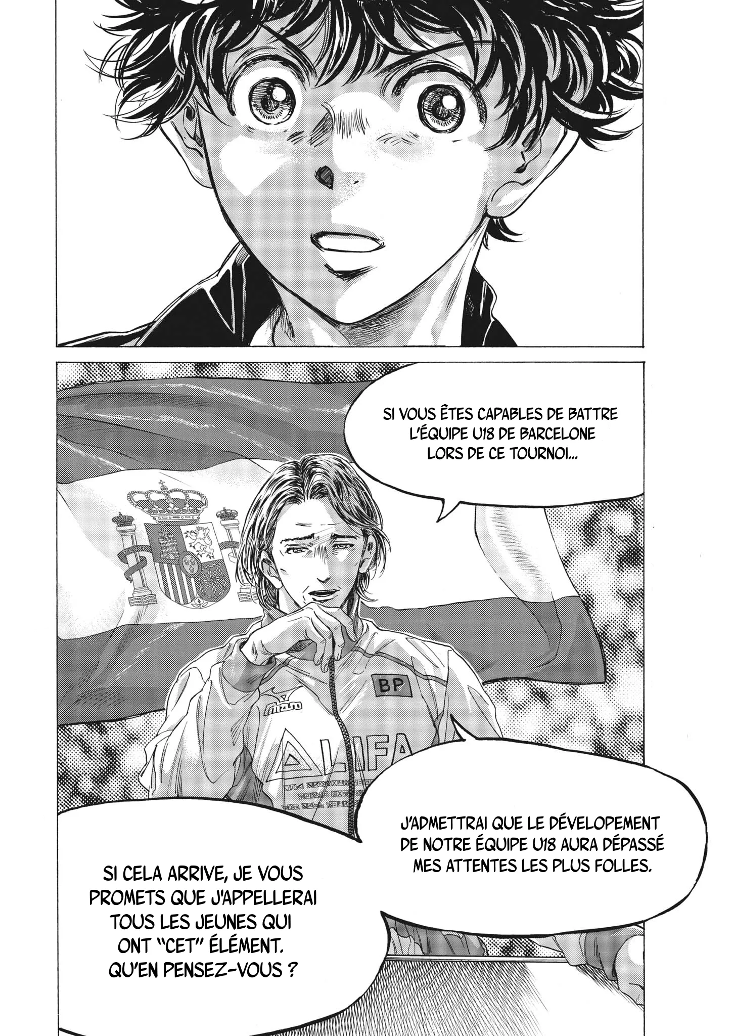 Read Ao Ashi FRANCAIS Manga Online